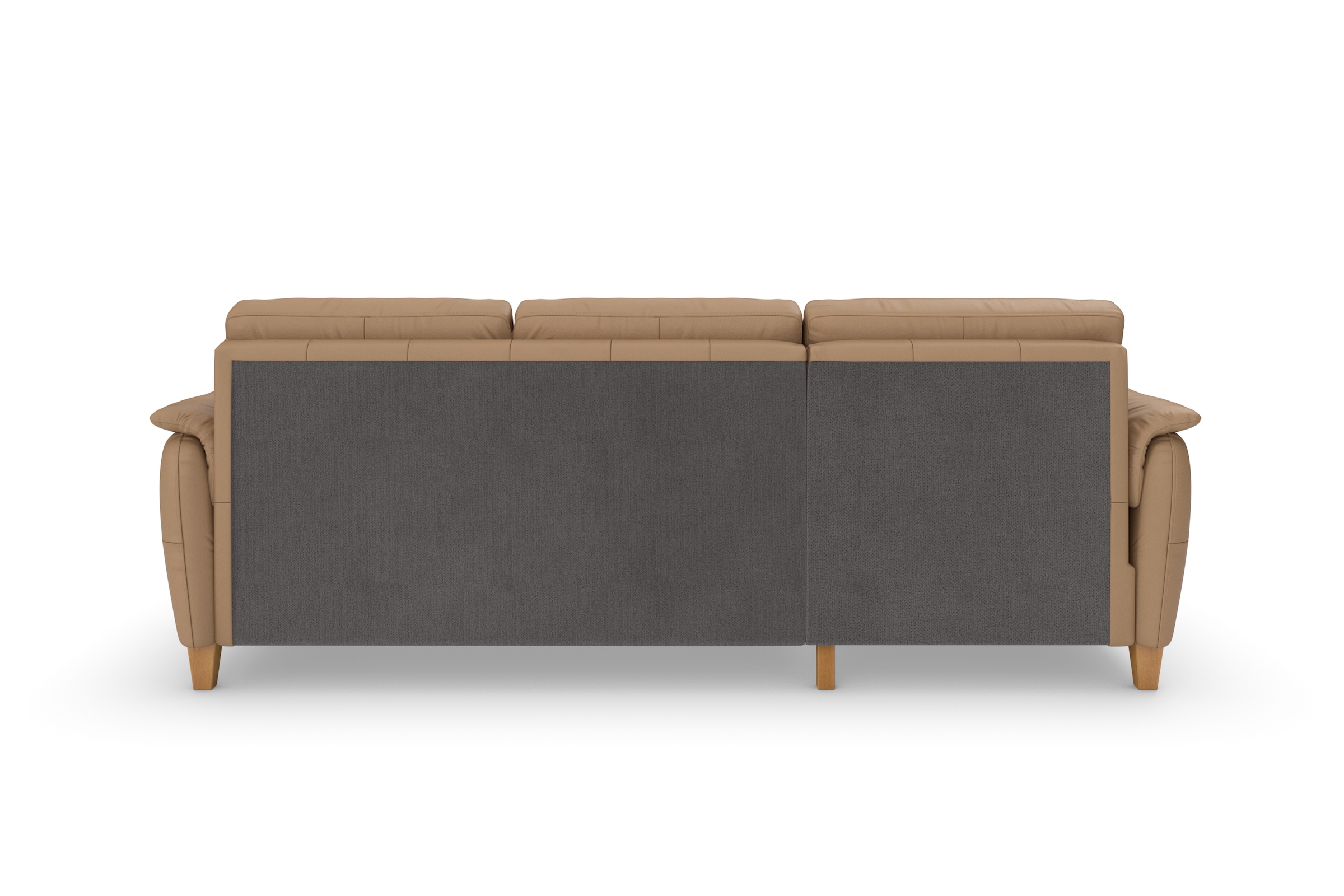 Home affaire Ecksofa »Palmera L-Form, B: 244 cm - OTTO. Verlässliche Qualität.« optional Schlaffunktion & Bettkasten, Federkern