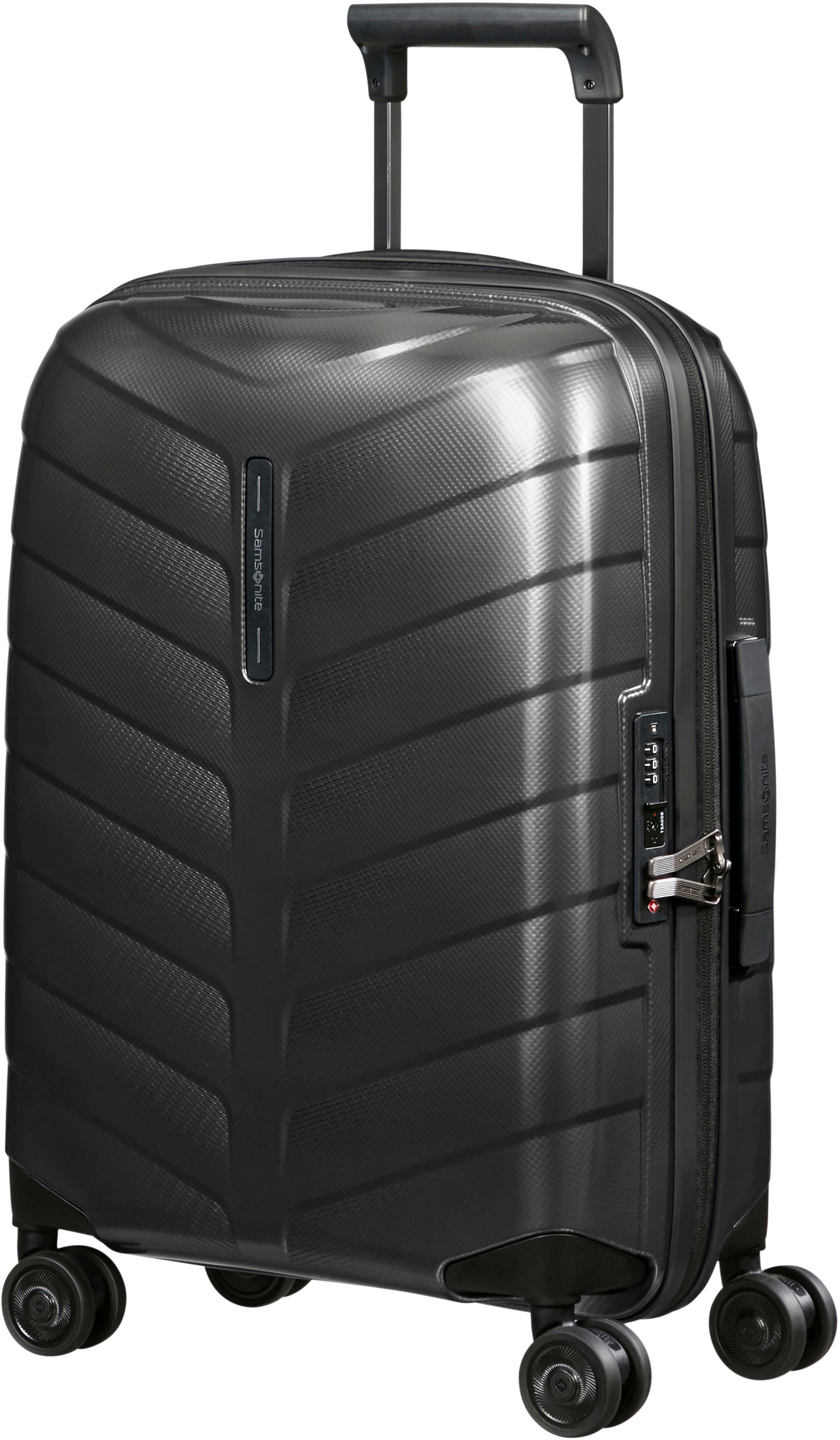 Samsonite Hartschalen-Trolley »ATTRIX, verschiedene Größen und Farben«, 4 Rollen, Hartschalen-Koffer Reisegepäck TSA-Schloss Volumenerweiterung bei S