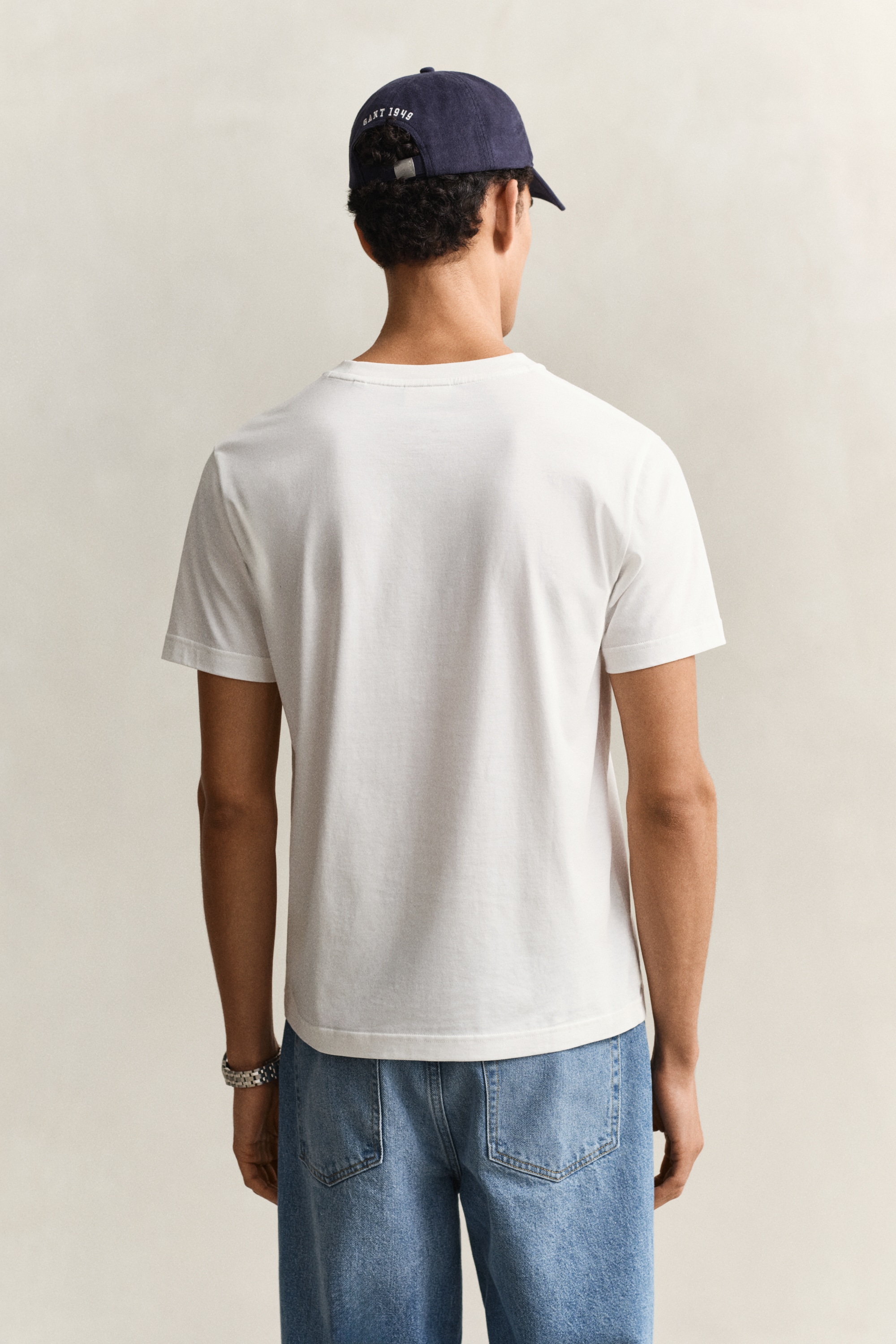 Gant T-Shirt »GRAPHIC« Regular fit mit Rundhalsausschnitt