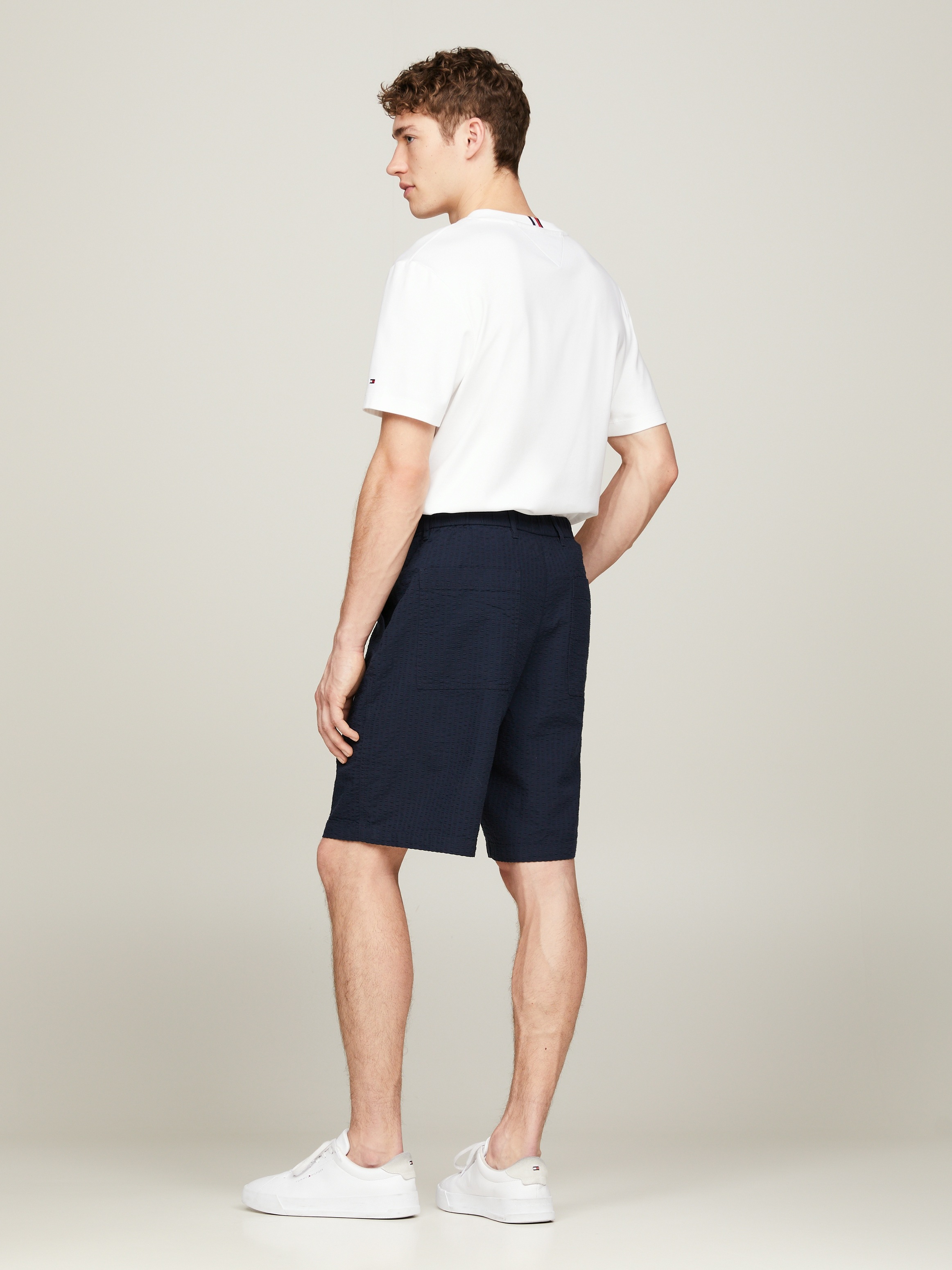 Tommy Hilfiger Shorts »BERMUDA SEERSUCKER«
