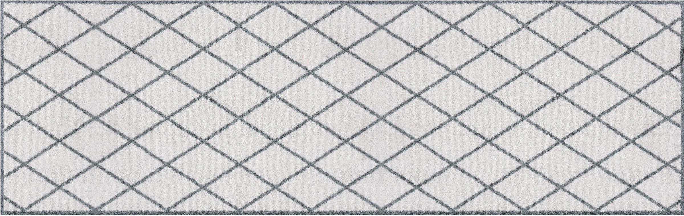 HANSE Home Läufer »Scale«, rechteckig, 7 mm Höhe, Rauten Design, Robust, Pflegeleicht, Waschbar, Rutschfest