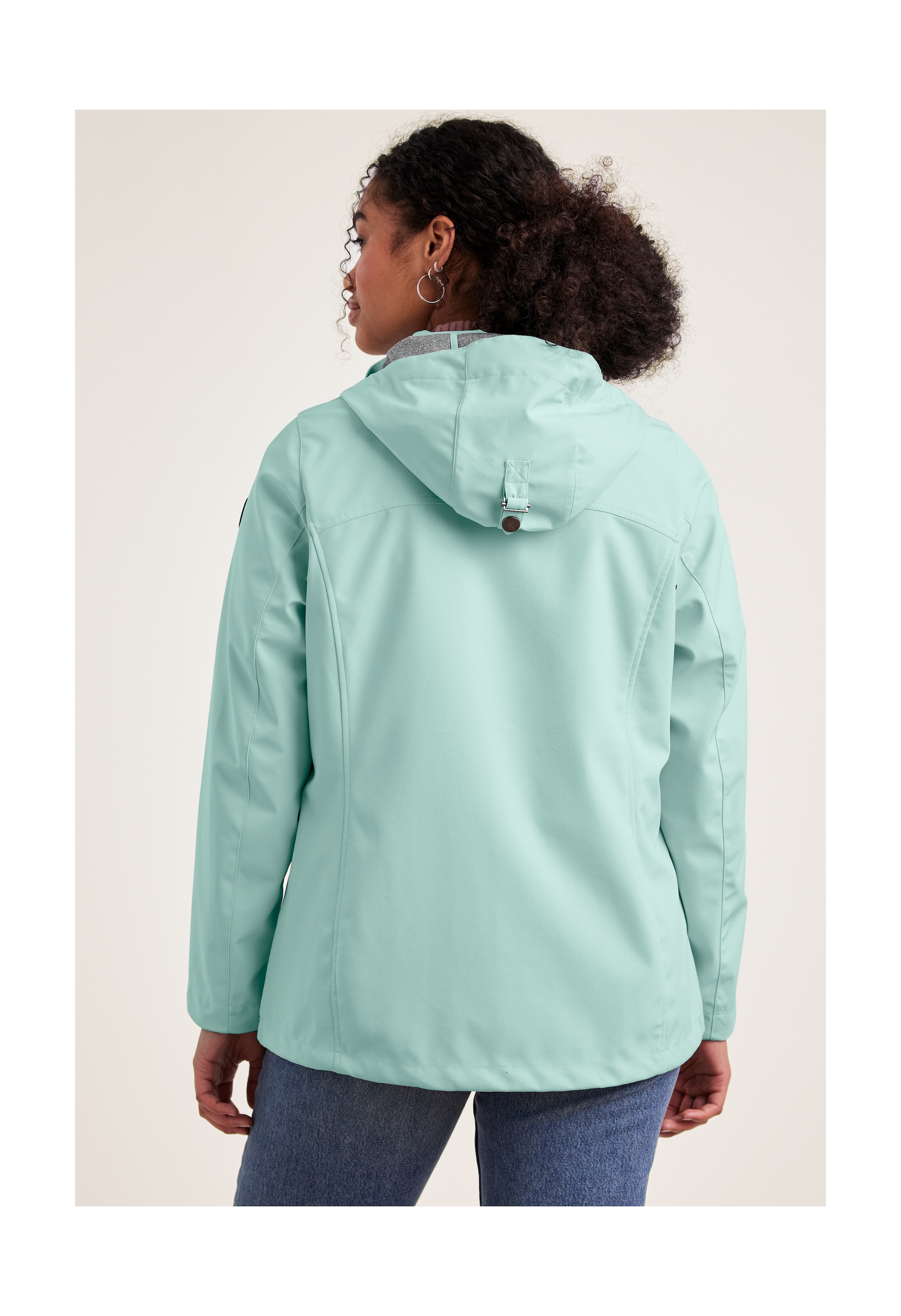 STOY Softshelljacke »STS 1 WMN SFTSHLL JCKT« Damen Softshelljacke: wasserabweisend, winddicht, atmungsaktiv