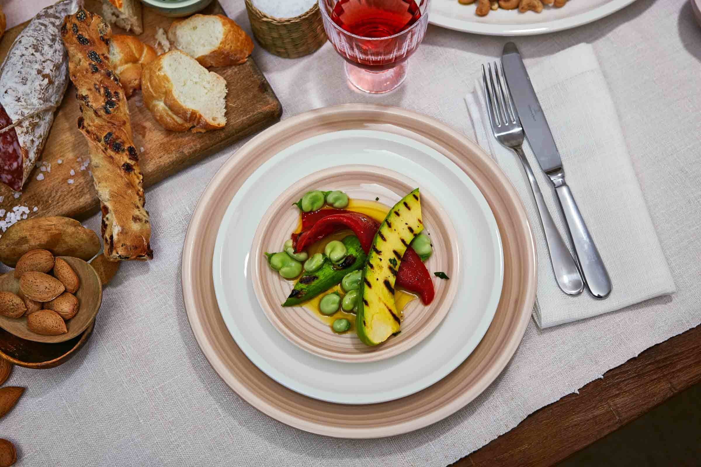 Villeroy & Boch Frühstücksteller »Frühstücksteller Artesano Original ø 22 cm 6er Set weiß«
