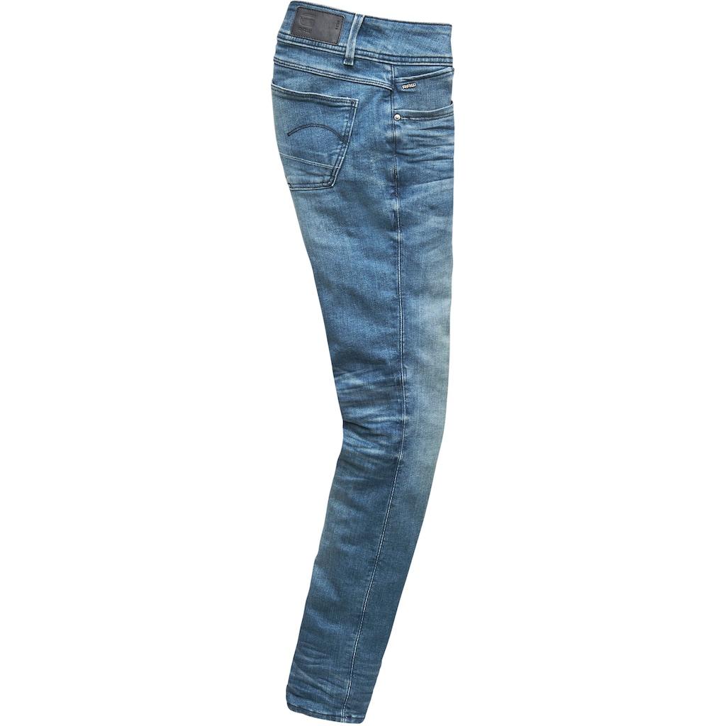 G-Star RAW Skinny-fit-Jeans »Mid Waist Skinny«, moderne Version des klassischen 5-Pocket-Designs