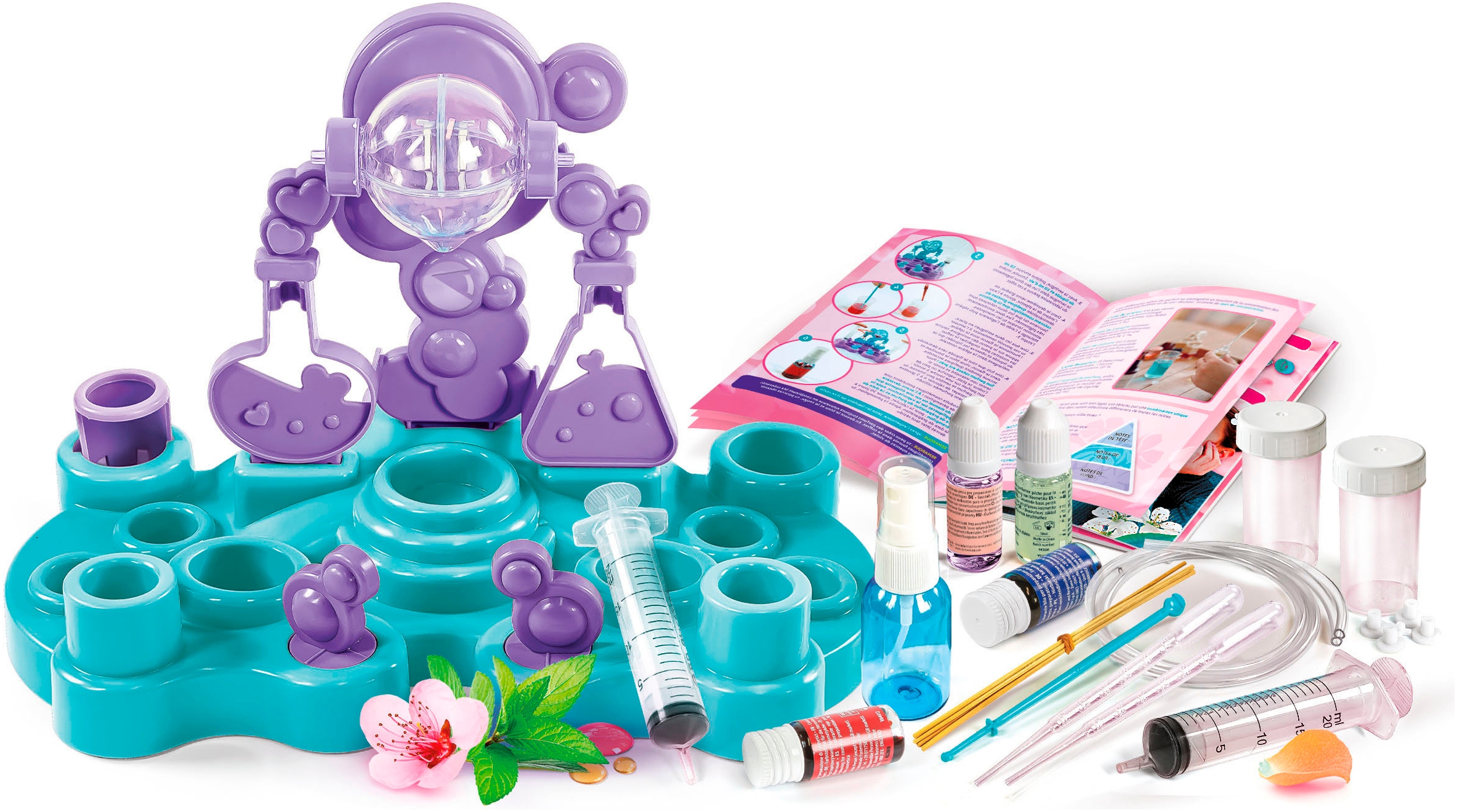Clementoni® Experimentierkasten »Galileo Lab, Galileo Parfüm Labor Deluxe«, Made in Europe