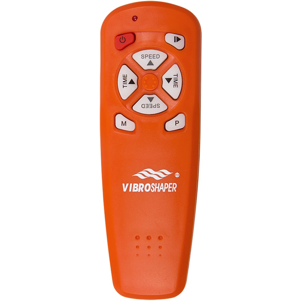MediaShop Vibrationsplatte »VIBROSHAPER«, 200 W, 3 Intensitätsstufen, (Set)