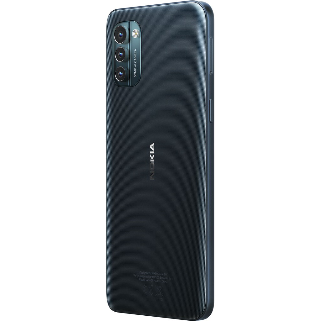 Nokia Smartphone »Prokids Phone – G21«, Nordic Blue, 16,5 cm/6,5 Zoll, 64 GB Speicherplatz, 50 MP Kamera