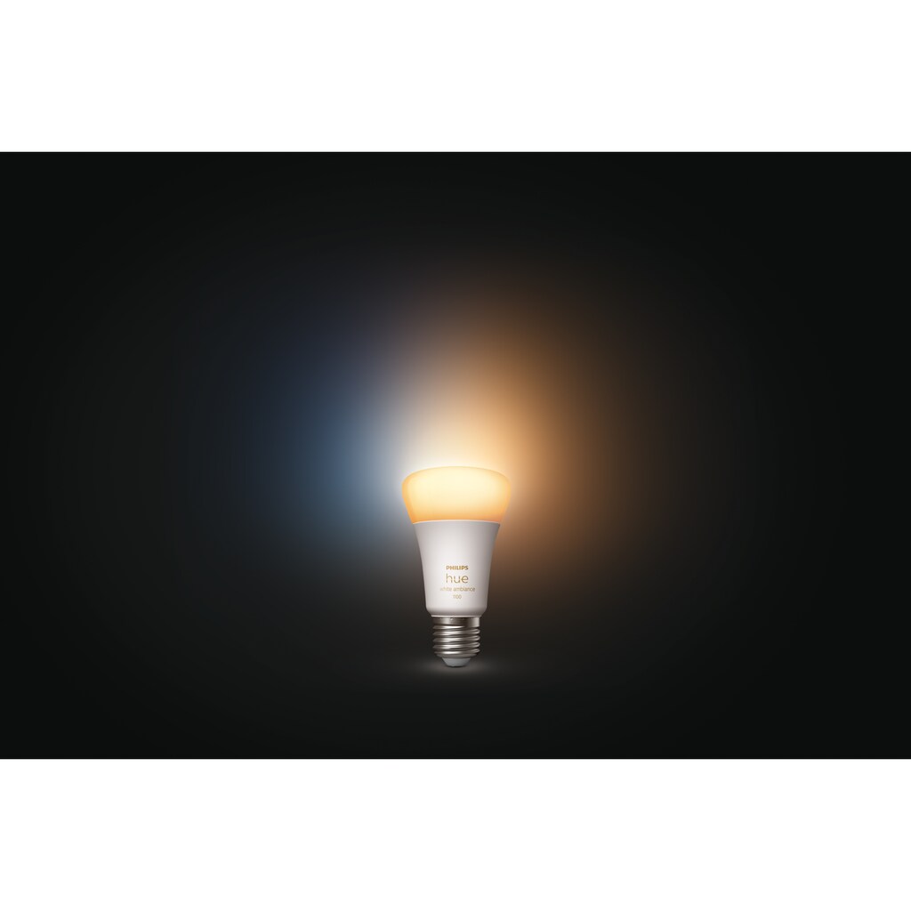 Philips Hue Smarte LED-Leuchte »White Ambiance E27 Einzelpack 1100«