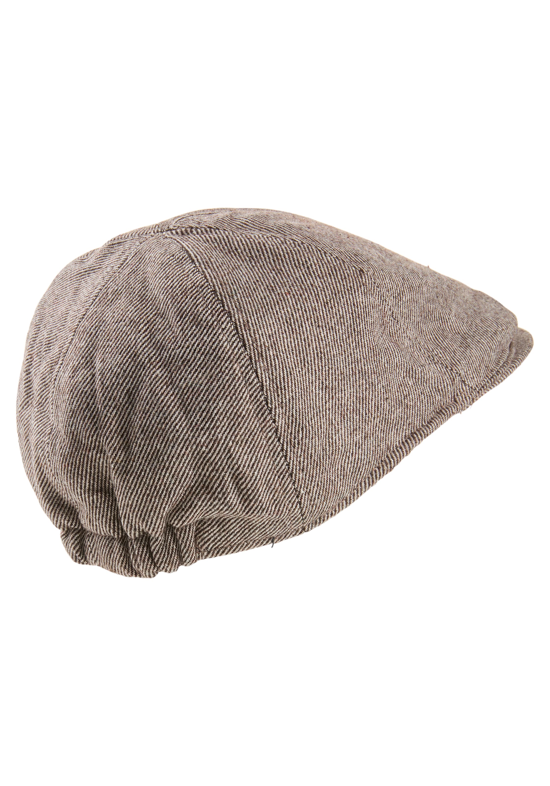 Man's World Schiebermütze im modischen Tweed-Look mit wärmenden Futter - NEW