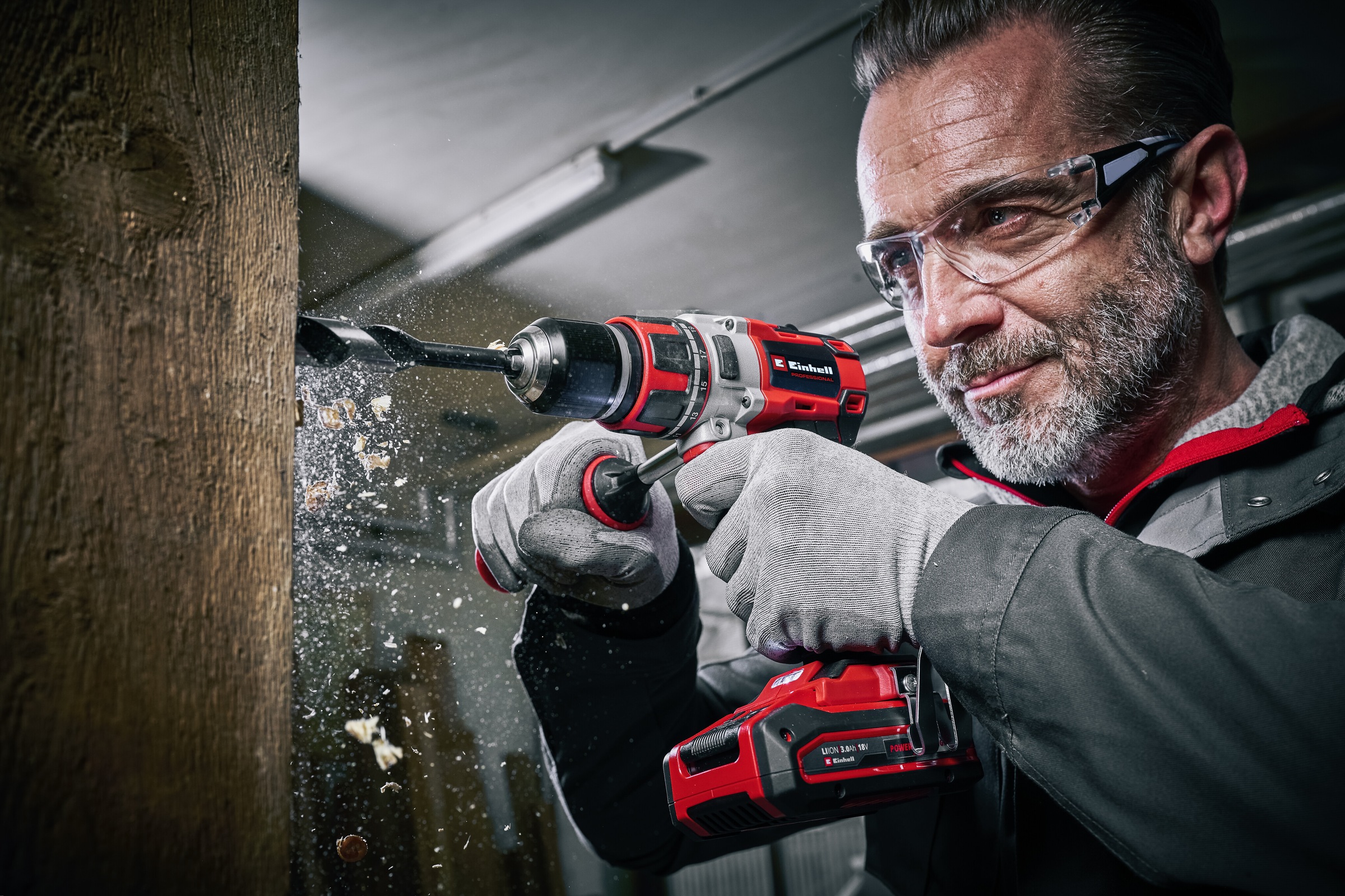 Einhell Akku-Bohrschrauber »TP-CD 18/80 Li BL-Solo«, (1 tlg.)