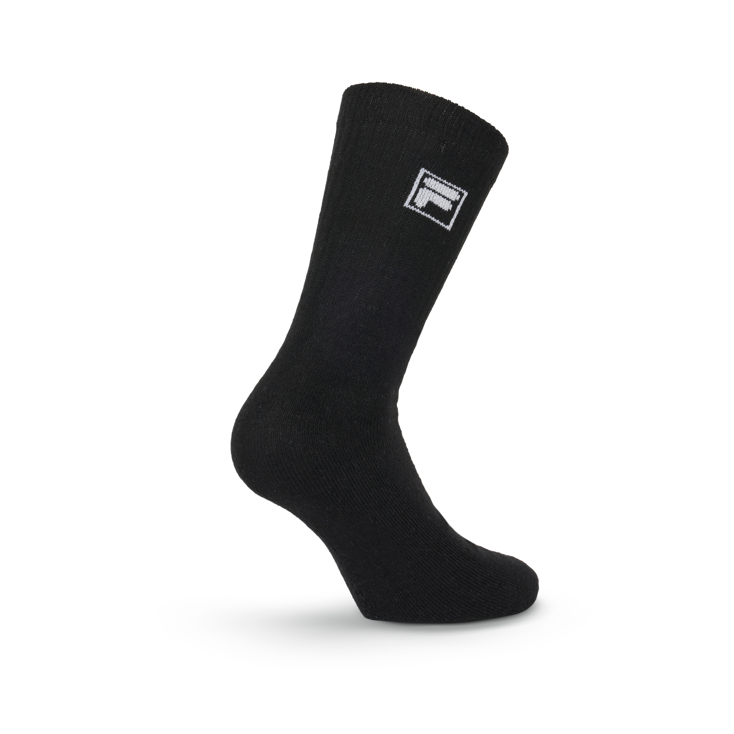 Fila Sportsocken »UNISEX CREW TENNIS FULL TERRY SOCKS«, (9 Paar), mit langem Rippenbündchen