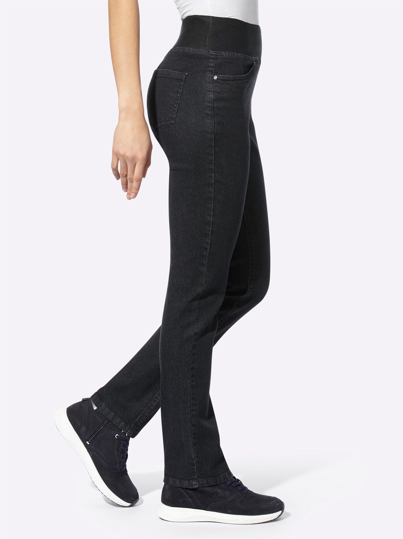 heine Schlupfjeans, (1 tlg.)