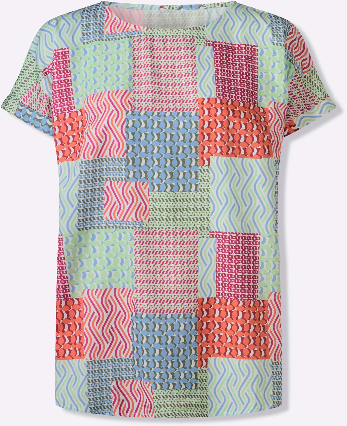 Classic Basics Schlupfbluse