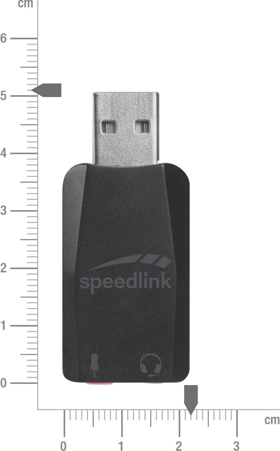 Speedlink USB-Soundkarte »VIGO«