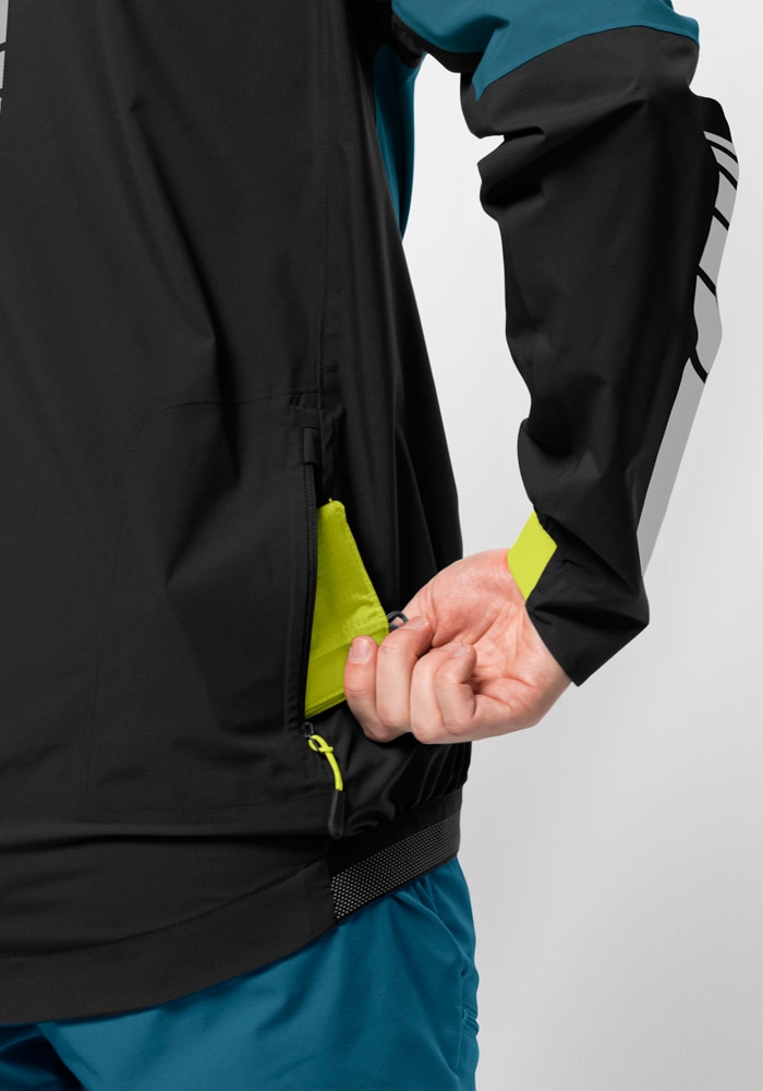 Jack Wolfskin Fahrradjacke »MOROBBIA 2.5L JKT M«