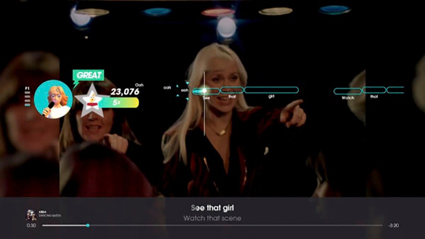 Spielesoftware »Let's Sing ABBA«, PlayStation 5