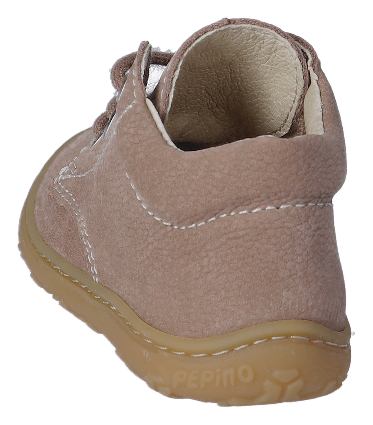 PEPINO by RICOSTA Lauflernschuh »Cory 50 WMS: Mittel«, Schnürschuh mit WMS-System, Leder, Größenschablone zum Download