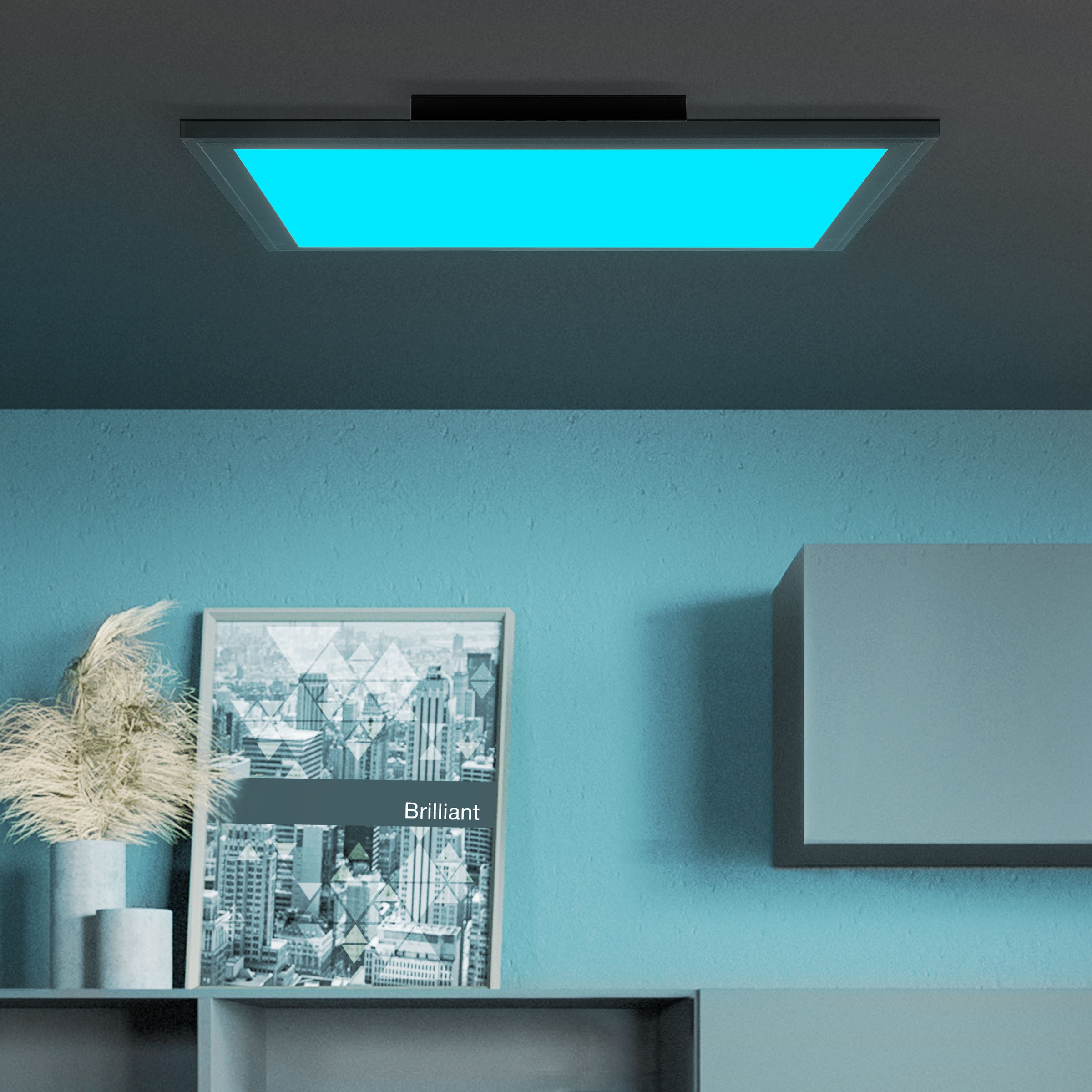Brilliant Leuchten LED St. »Abie«, online | 1 3 LED-Modul, Garantie Panel mit XXL Jahren kaufen