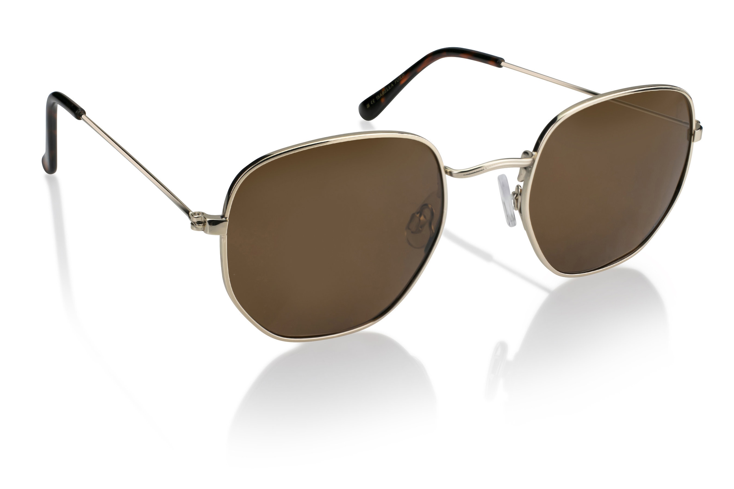 ISABELLA FORD Sonnenbrille »FA05-03« Glas 0,74 mm, polarisierte Gläser, UV400, CAT3.0