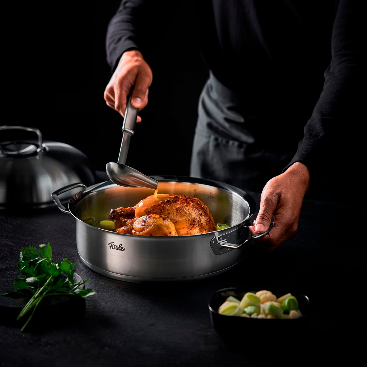 Fissler Soßenlöffel »Original-Profi Collection®« Edelstahl 18/10;spülmaschinengeeignet