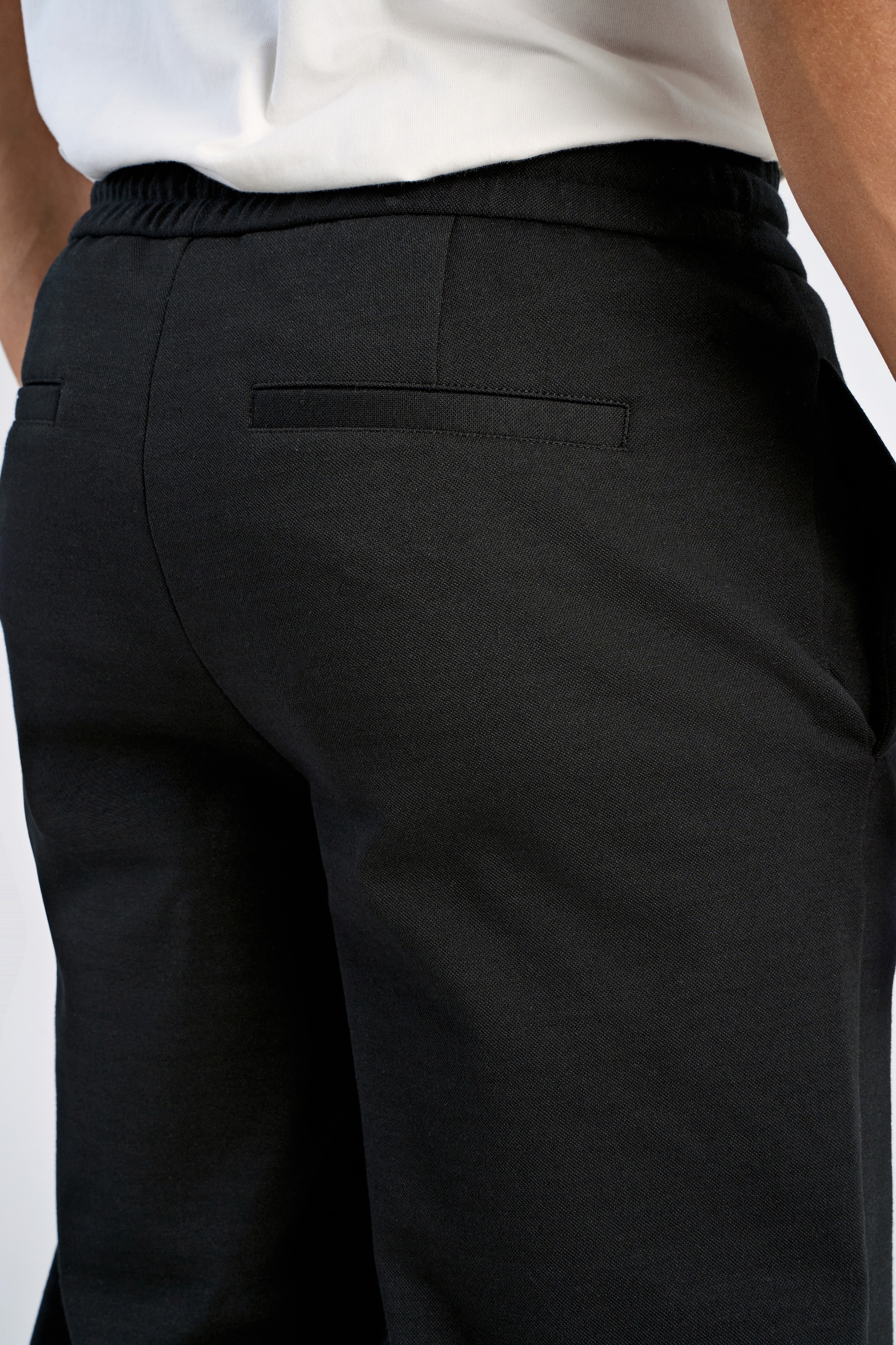 LINDBERGH Jogginghose, mit elastischem Bund mit Kordelzug