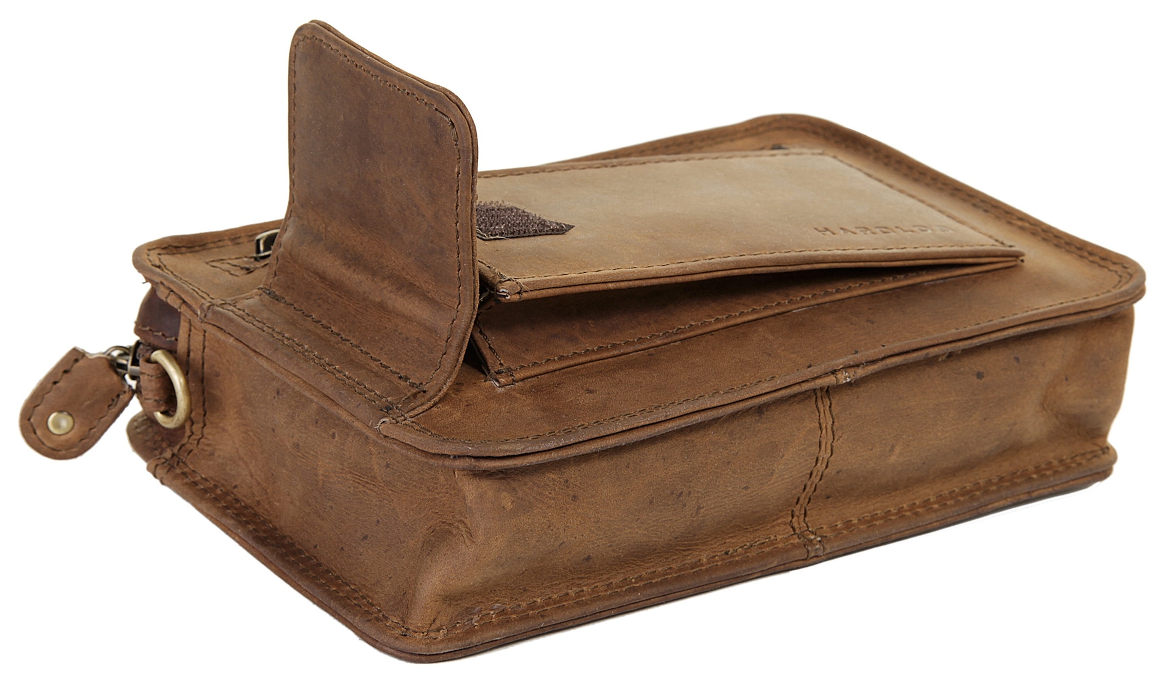 Harold's Handgelenktasche »ANTIK«, echt Leder