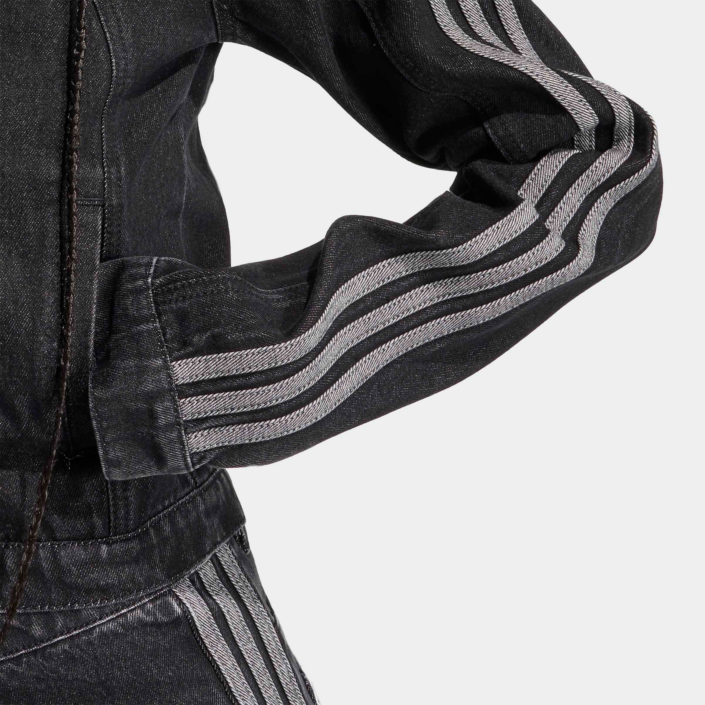 adidas Originals Outdoorjacke »SST 2.0 DENIM« für Erwachsene, mit Reißverschluss, aus Baumwolle
