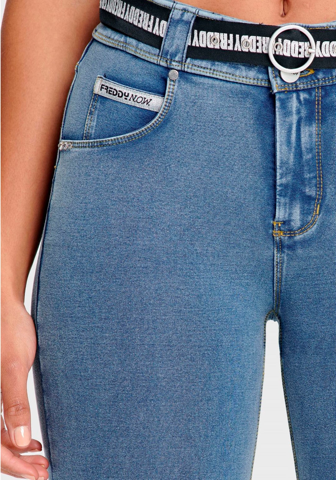 Freddy Shapingleggings »NOW Skinny«  mit Lifting & Shaping Effekt