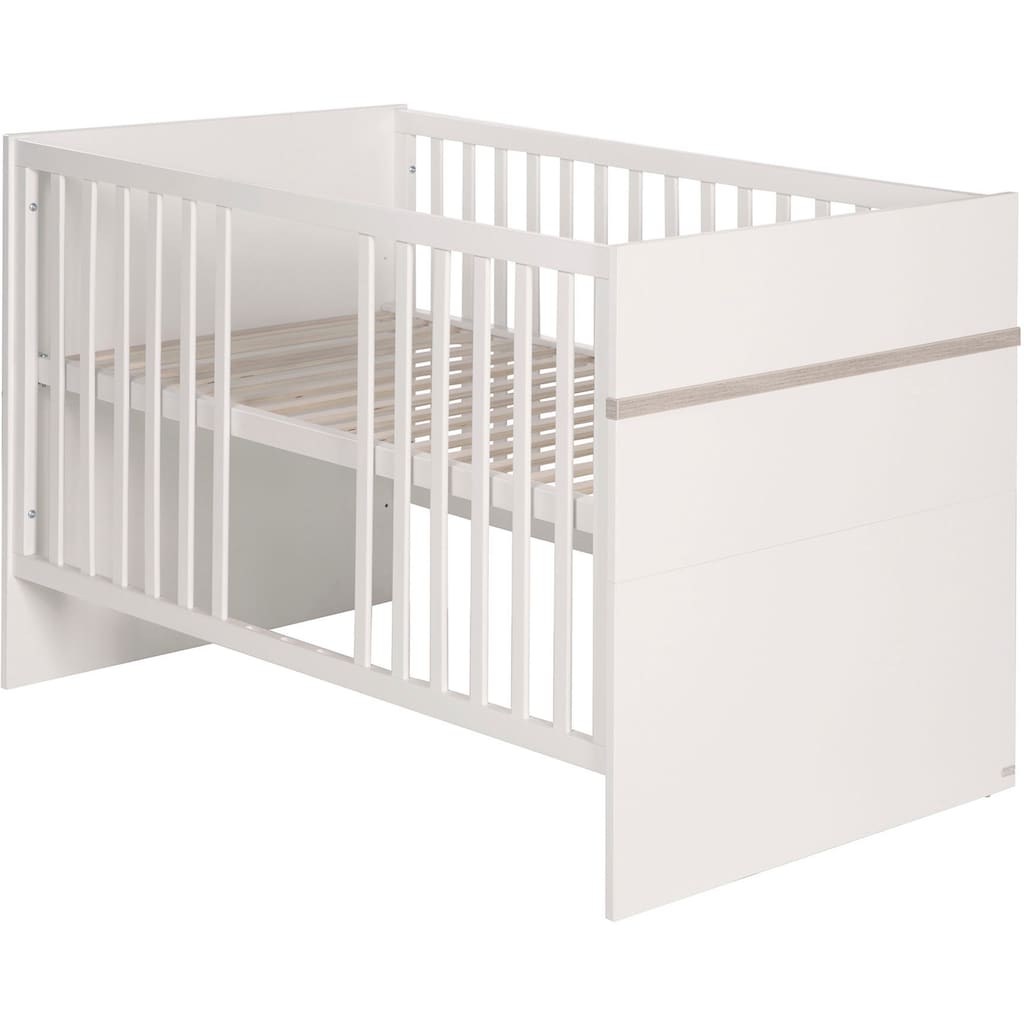 roba® Babyzimmer-Komplettset »Moritz«, (Set, 3 St., Kinderbett, Wickelkommode, Kleiderschrank)