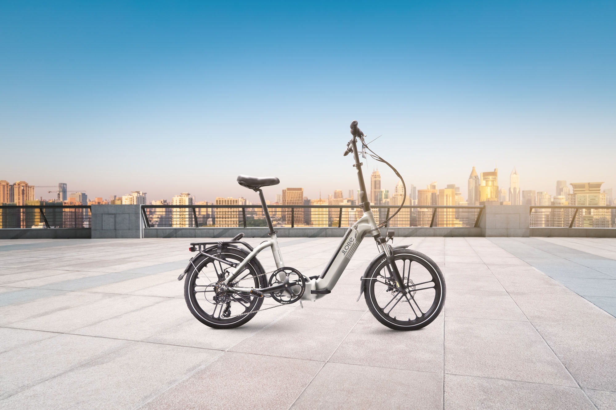 LLobe E-Bike »EasyStar Gala, 10Ah«, 7 Gang, Shimano, Heckmotor 250 W, Pedelec, Elektrofahrrad für Damen u. Herren