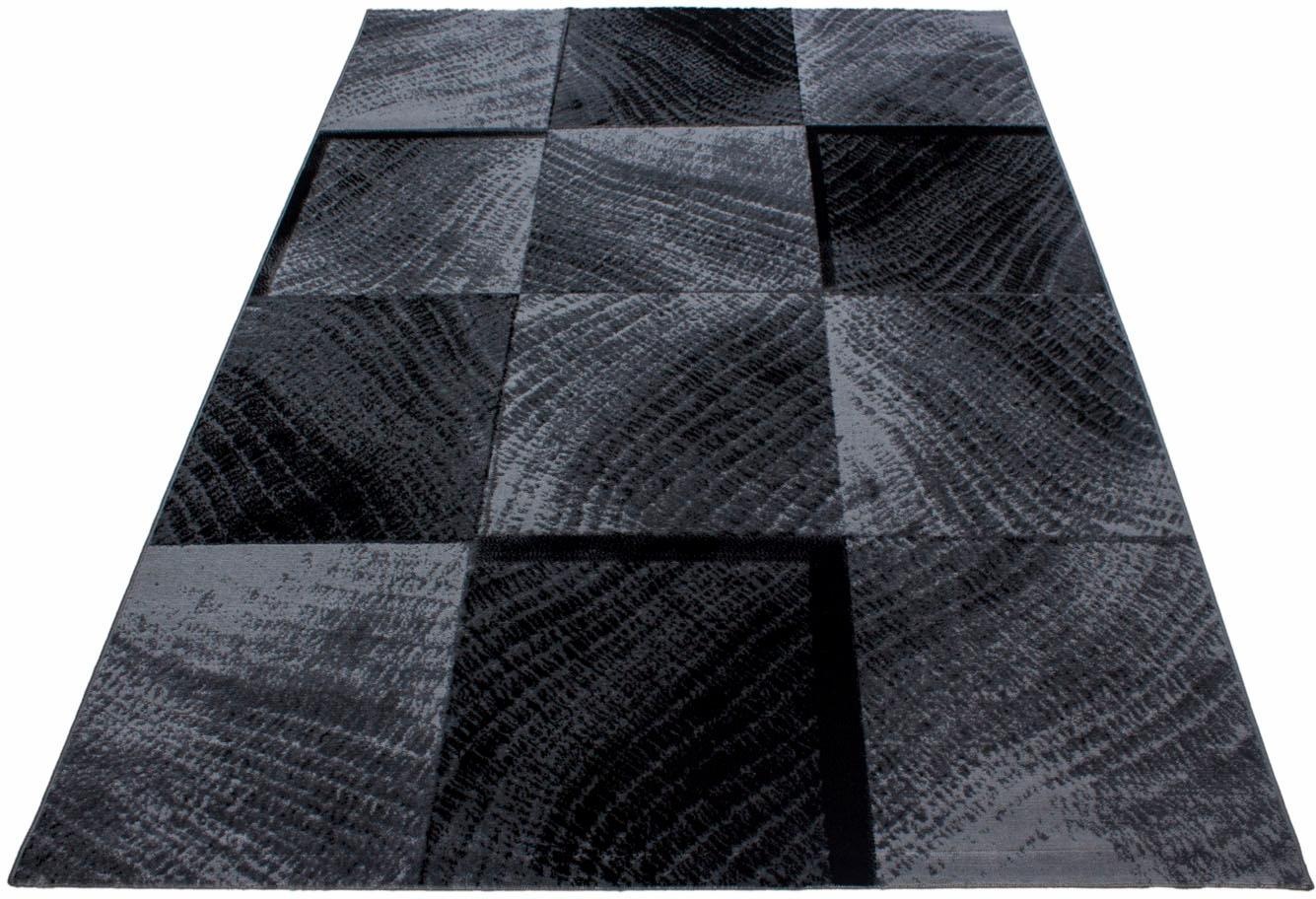 Ayyildiz Teppiche Teppich »Plus 8003«, rechteckig, 6 mm Höhe, Läufer, gemusterter Flachflor, robust, Webteppich, alle Räume