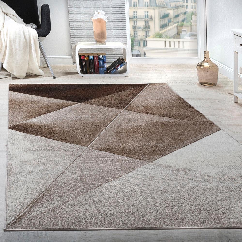 geometrisches Teppich Paco modernes Home Design »ECE Kurzflor, rechteckig, 922«,