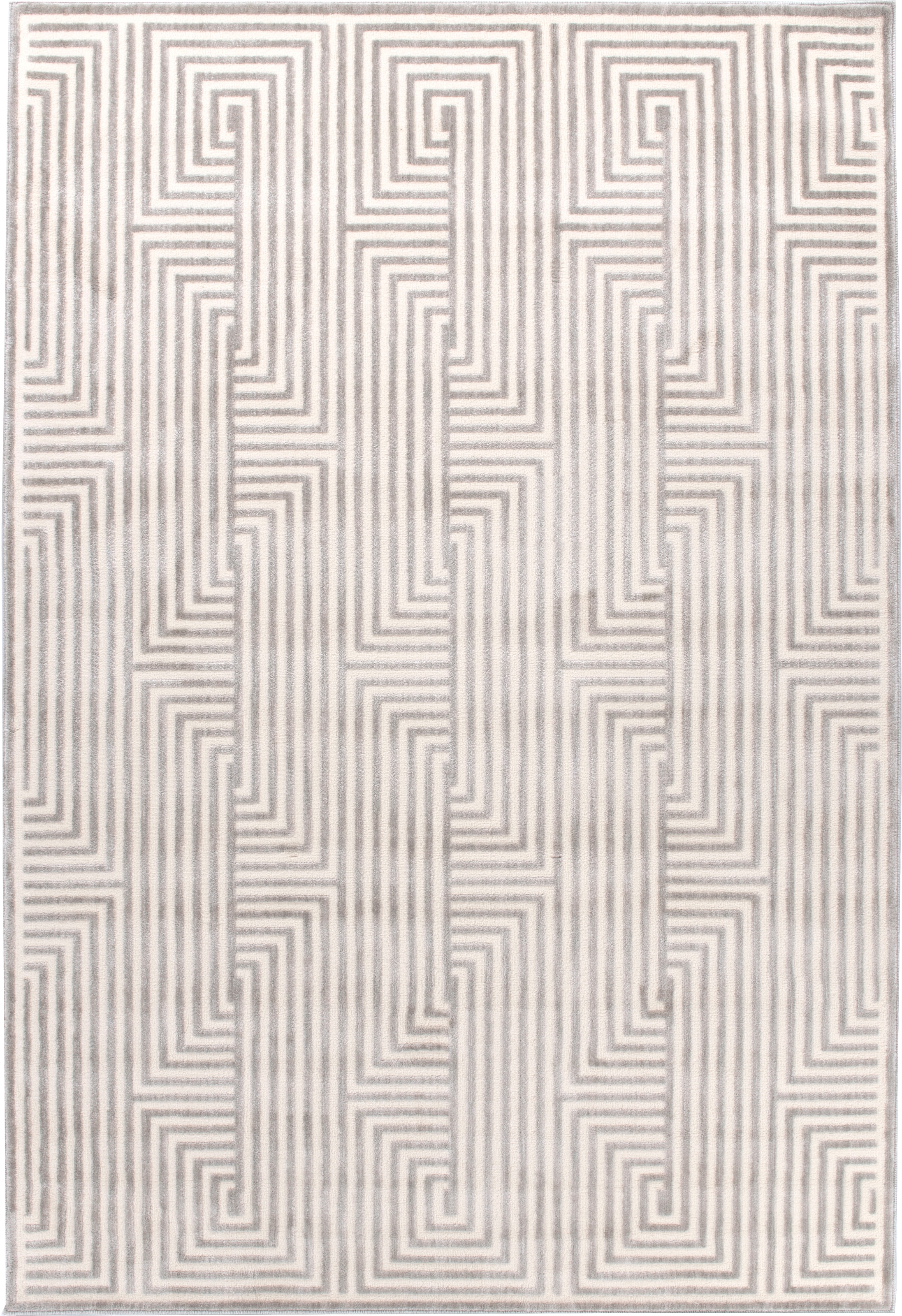 Gino Falcone Teppich »Fabiana 33« rechteckig 9 mm Höhe modernes geometrisches 3D-Design, ideal im Wohnzimmer & Schlafzimmer