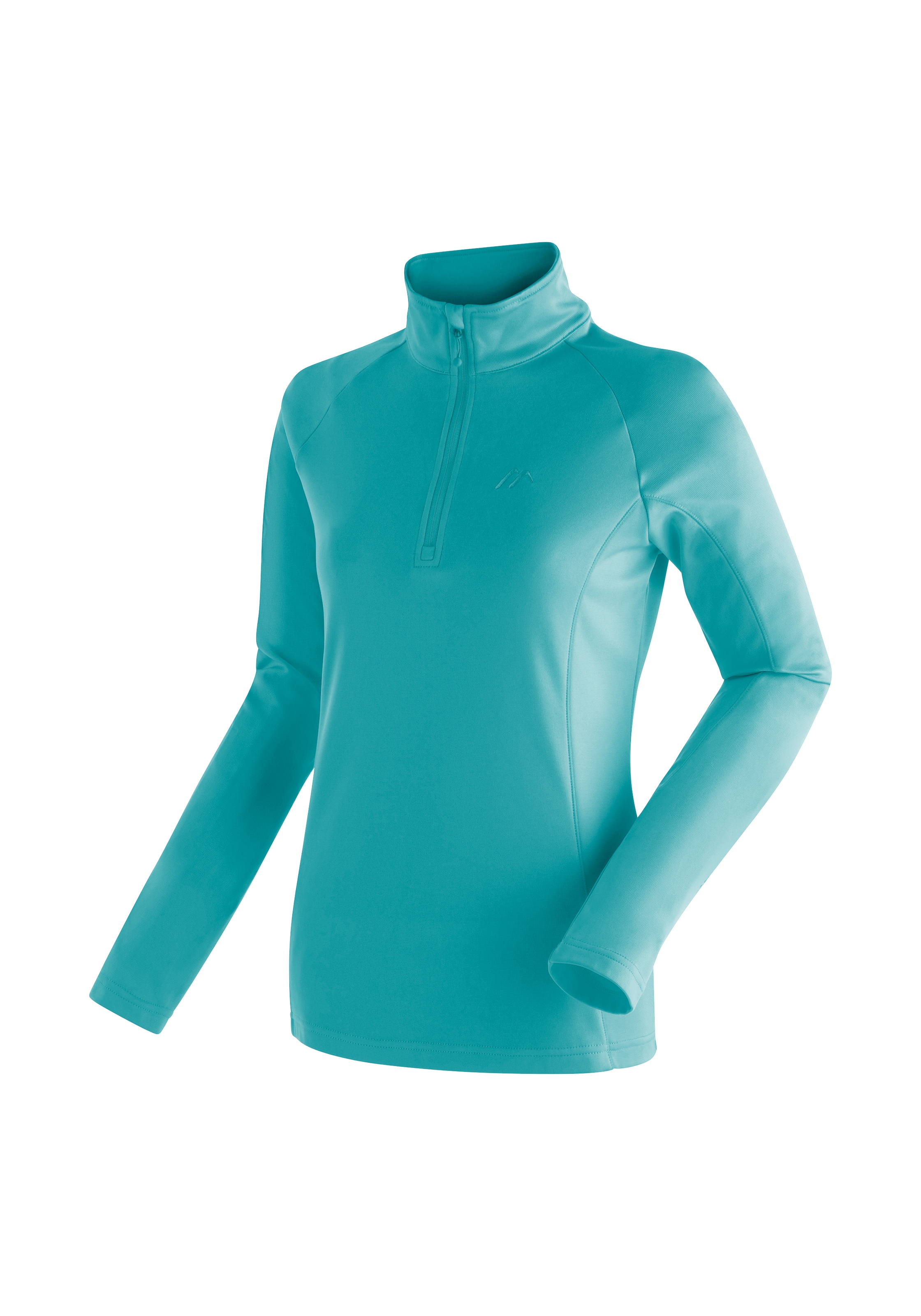 Fleecepullover »Eva«, Damen Fleece, funktioneller Midlayer, Half-Zip, Regular Fit