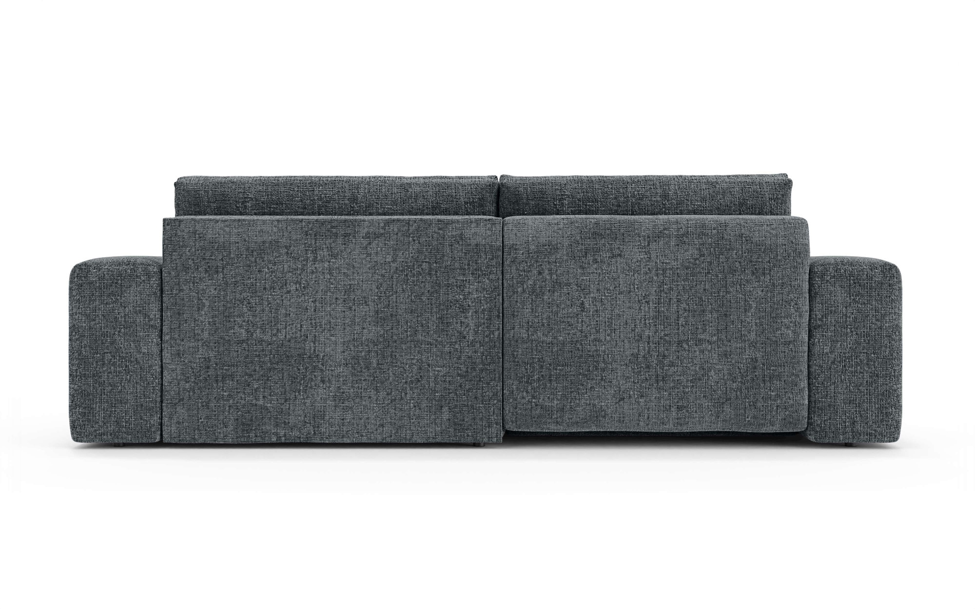 OTTO home Ecksofa »MATTS Schlafsofa mit Bettkasten, Maße B/T/H: 265/159/89 cm«, L-Form mit Recamiere rechts oder links, hoher Sitzkomfort