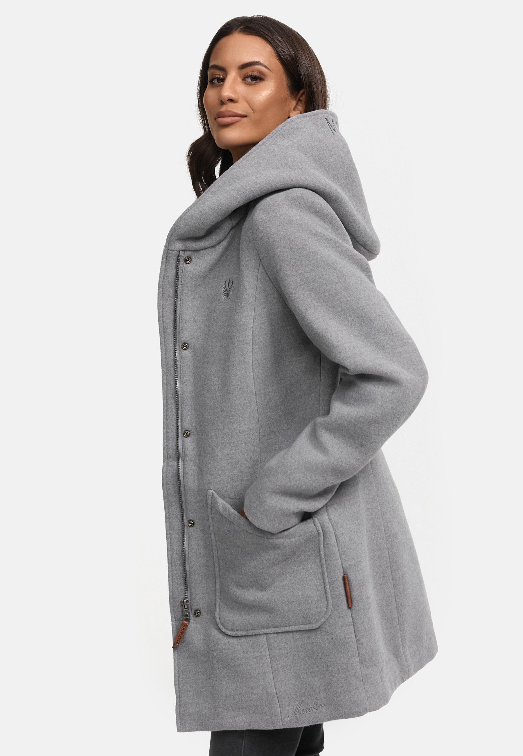 Marikoo Wintermantel »Wintermantel Maikoo«