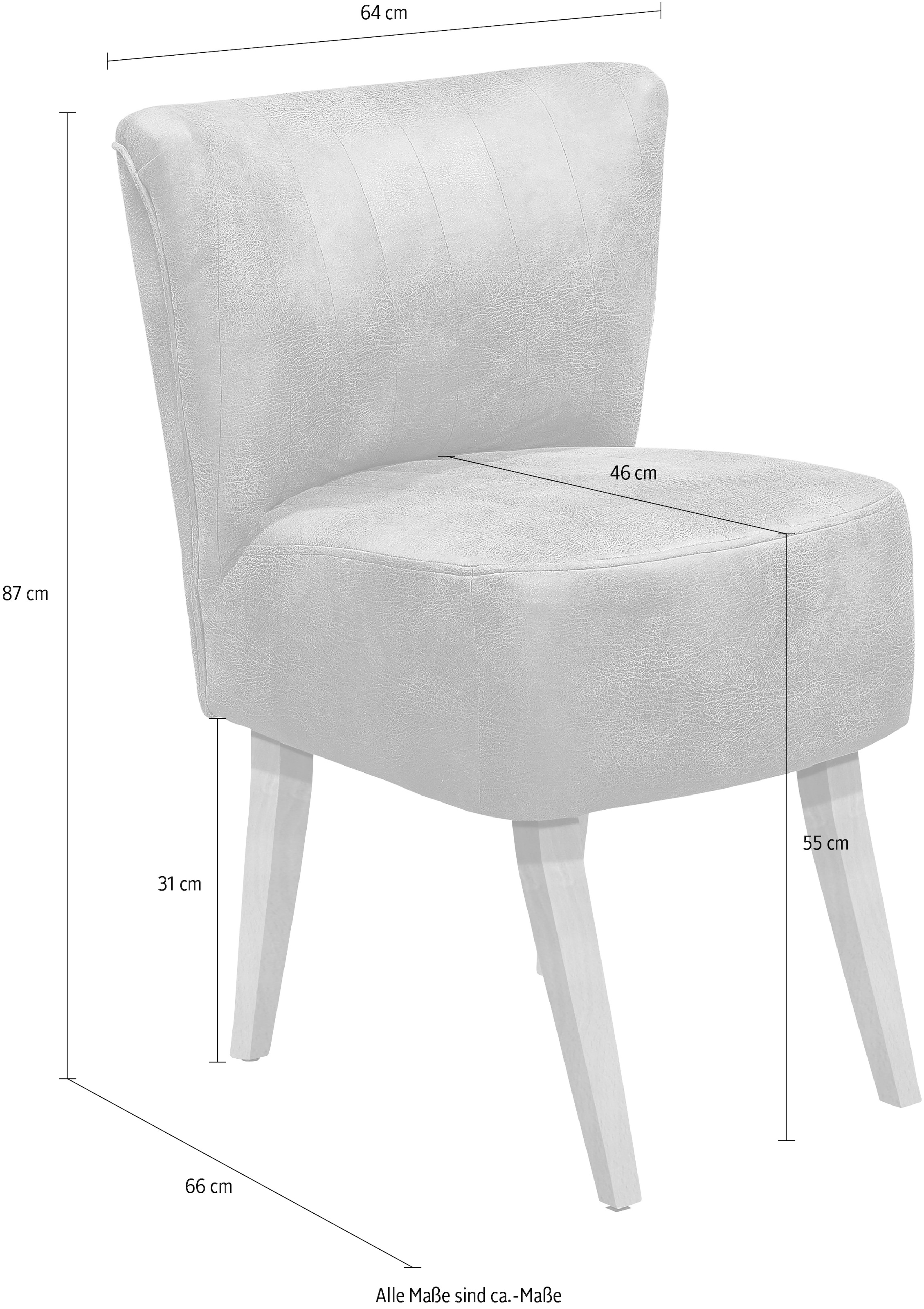 ED EXCITING DESIGN Sessel »Marcel«, frei im Raum stellbar