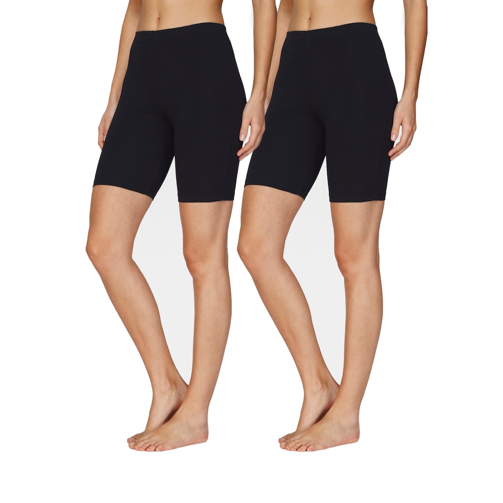 Vivance active Radlerhose, (2er-Pack)