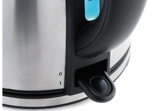 WMF Wasserkocher »Stelio«, 1,7 l, 2400 W, Edelstahl