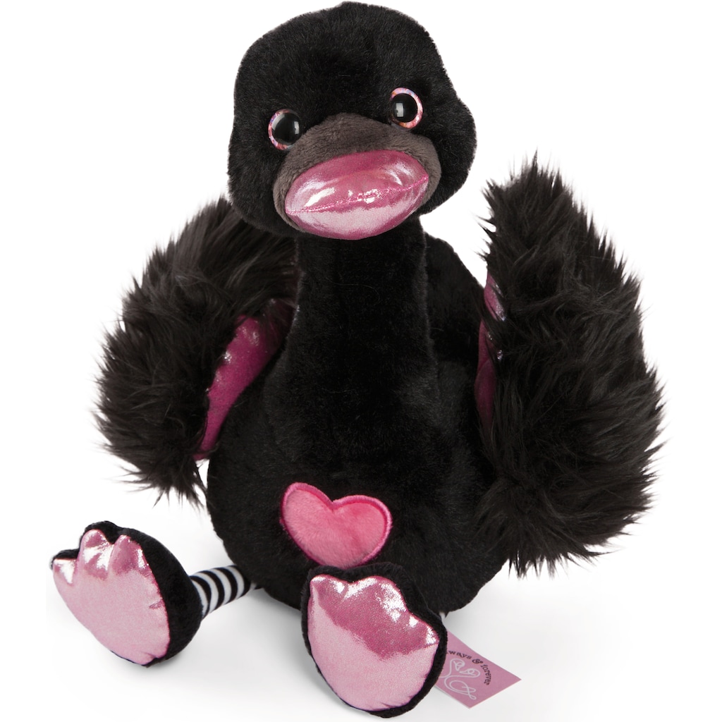 Nici Kuscheltier »Love Classic, Schwan schwarz, 25 cm«