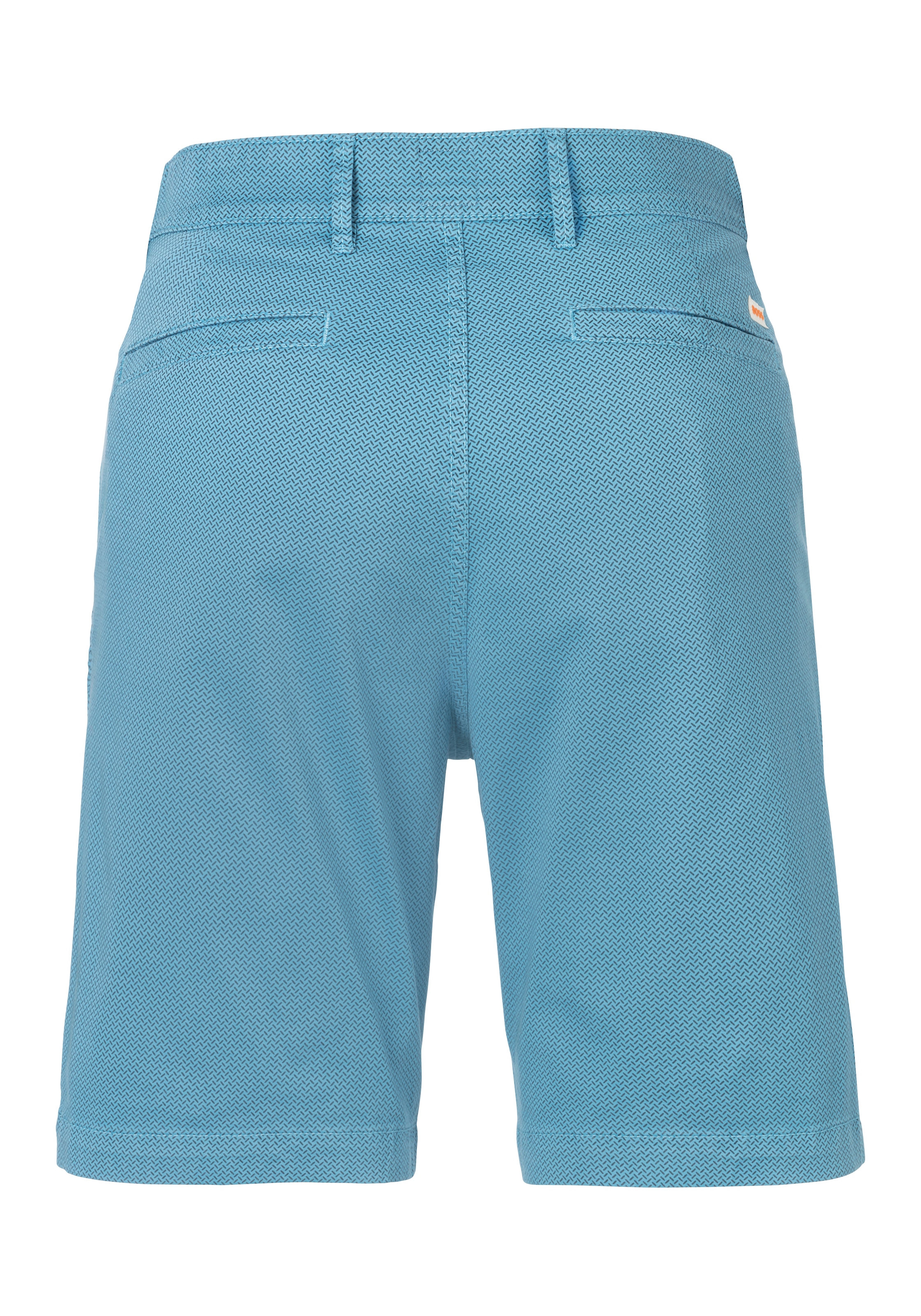 BOSS ORANGE Chinohose »Chino-slim-Shorts«, mit Kontrastdetails