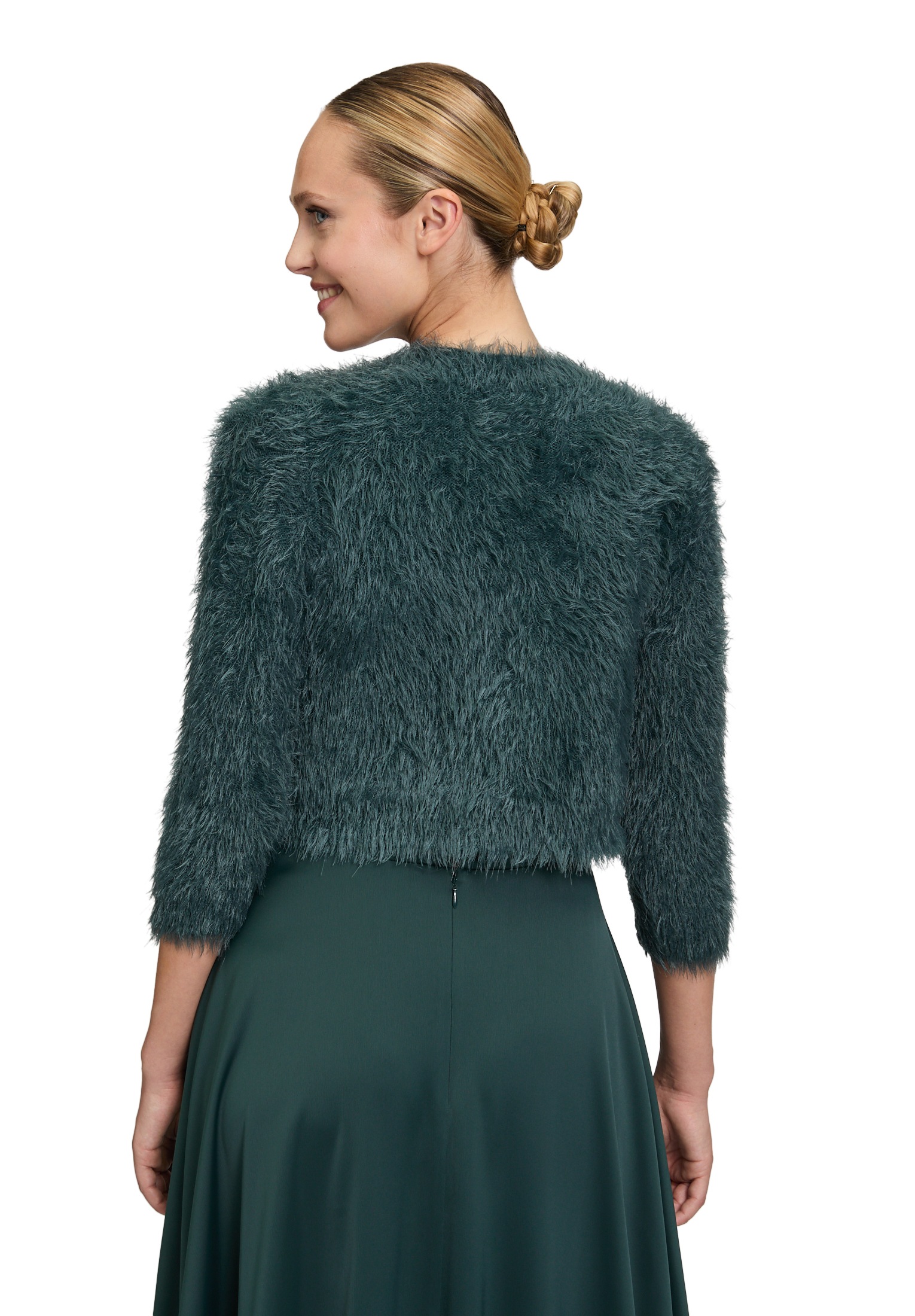 Vera Mont Bolero »Strickbolero mit Struktur«