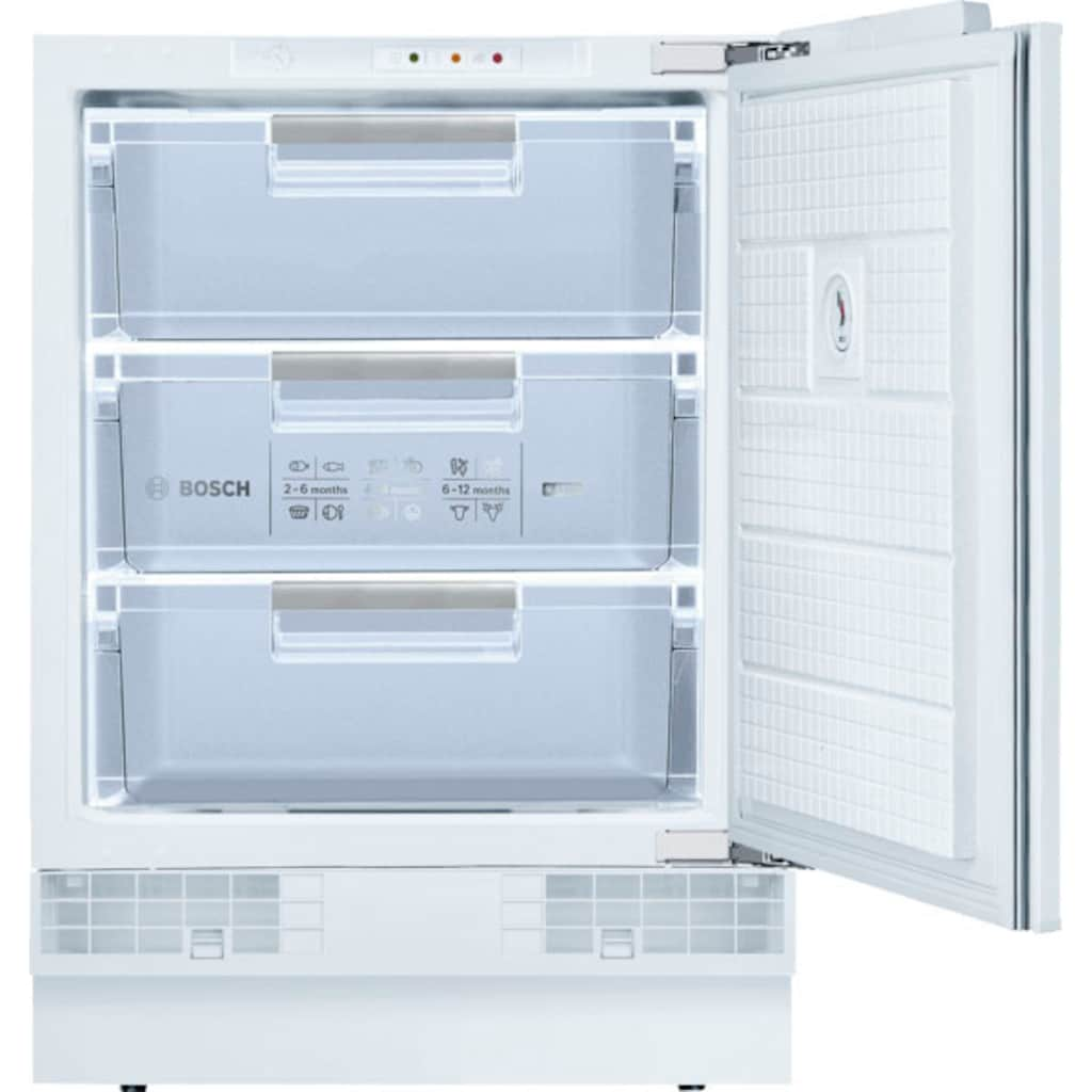 BOSCH Einbaugefrierschrank »GUD15ADF0«, 6, 82 cm hoch, 59,8 cm breit