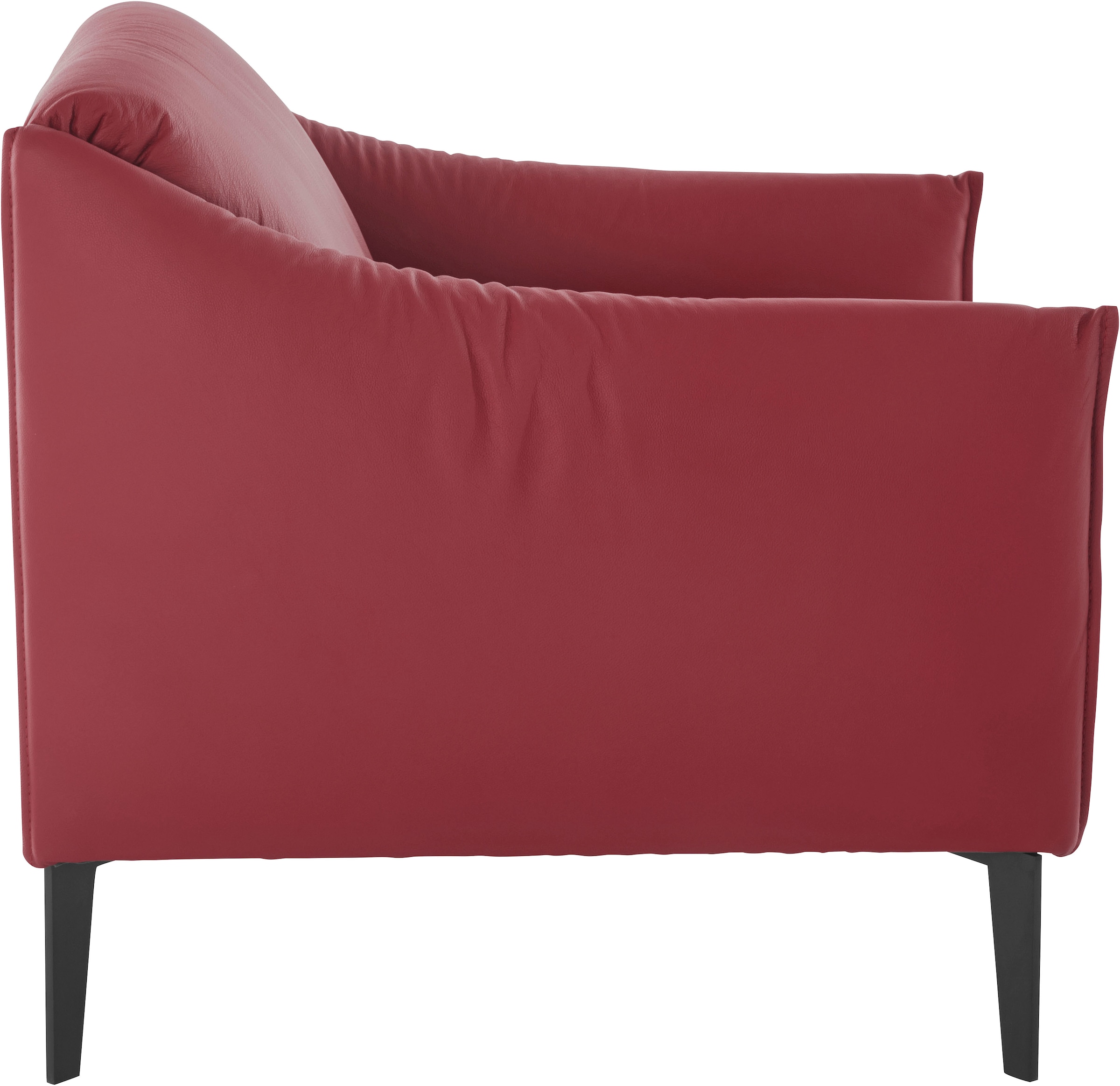 W.SCHILLIG Cocktailsessel »sally« mit Metall-Winkelfüßen in Schwarz pulverbeschichtet