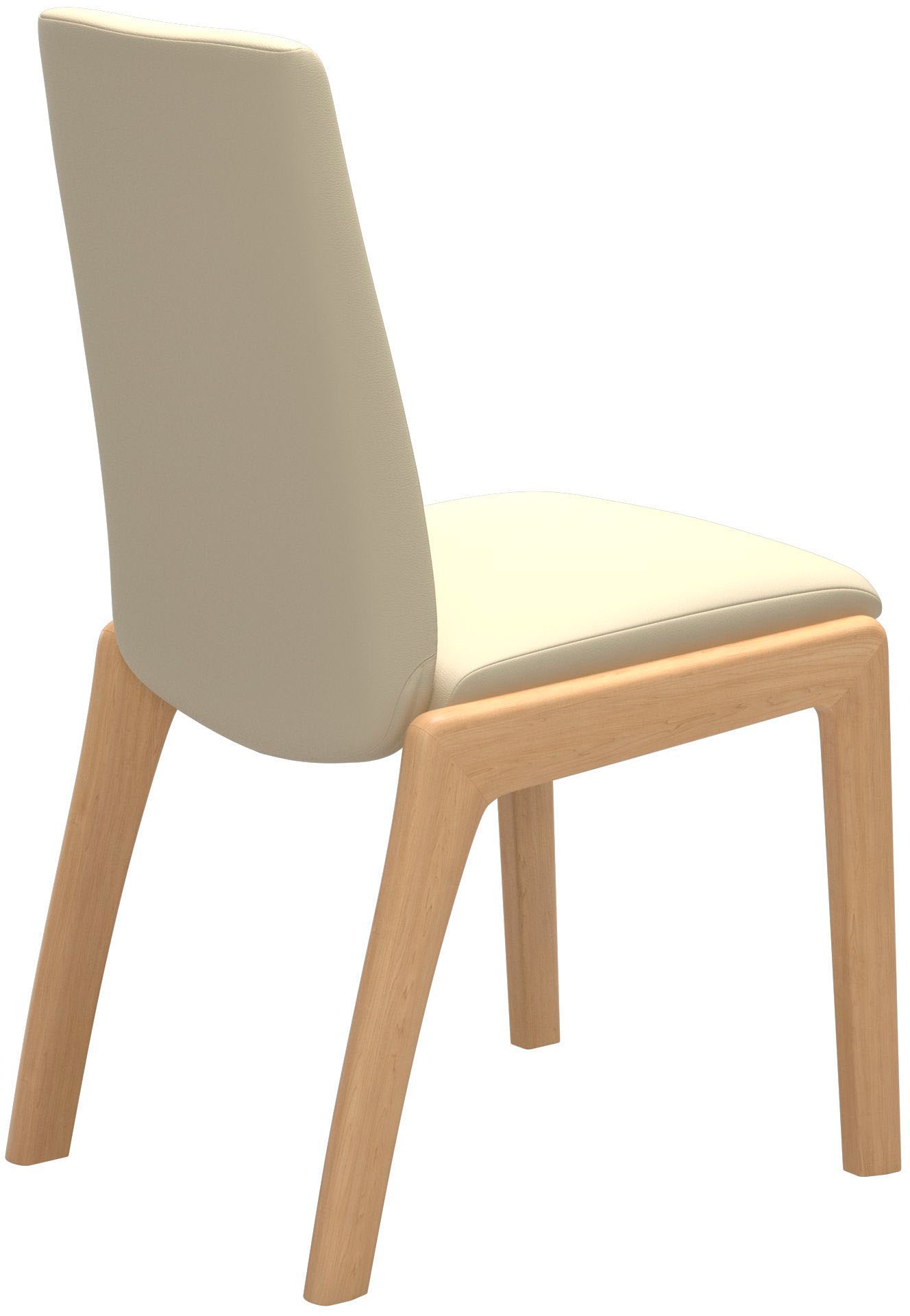Stressless® Polsterstuhl »Laurel«, Leder PALOMA, Low Back, Größe M, mit abgerundeten Beinen in Eiche natur