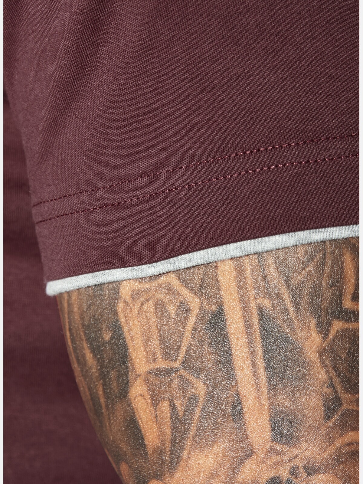 Jan Vanderstorm T-Shirt »T-Shirt NANTE«