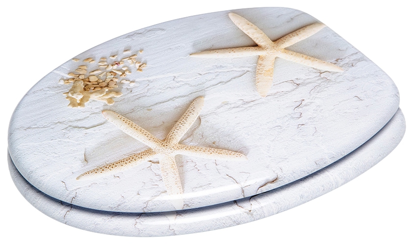 Sanilo WC-Sitz »Seestern«