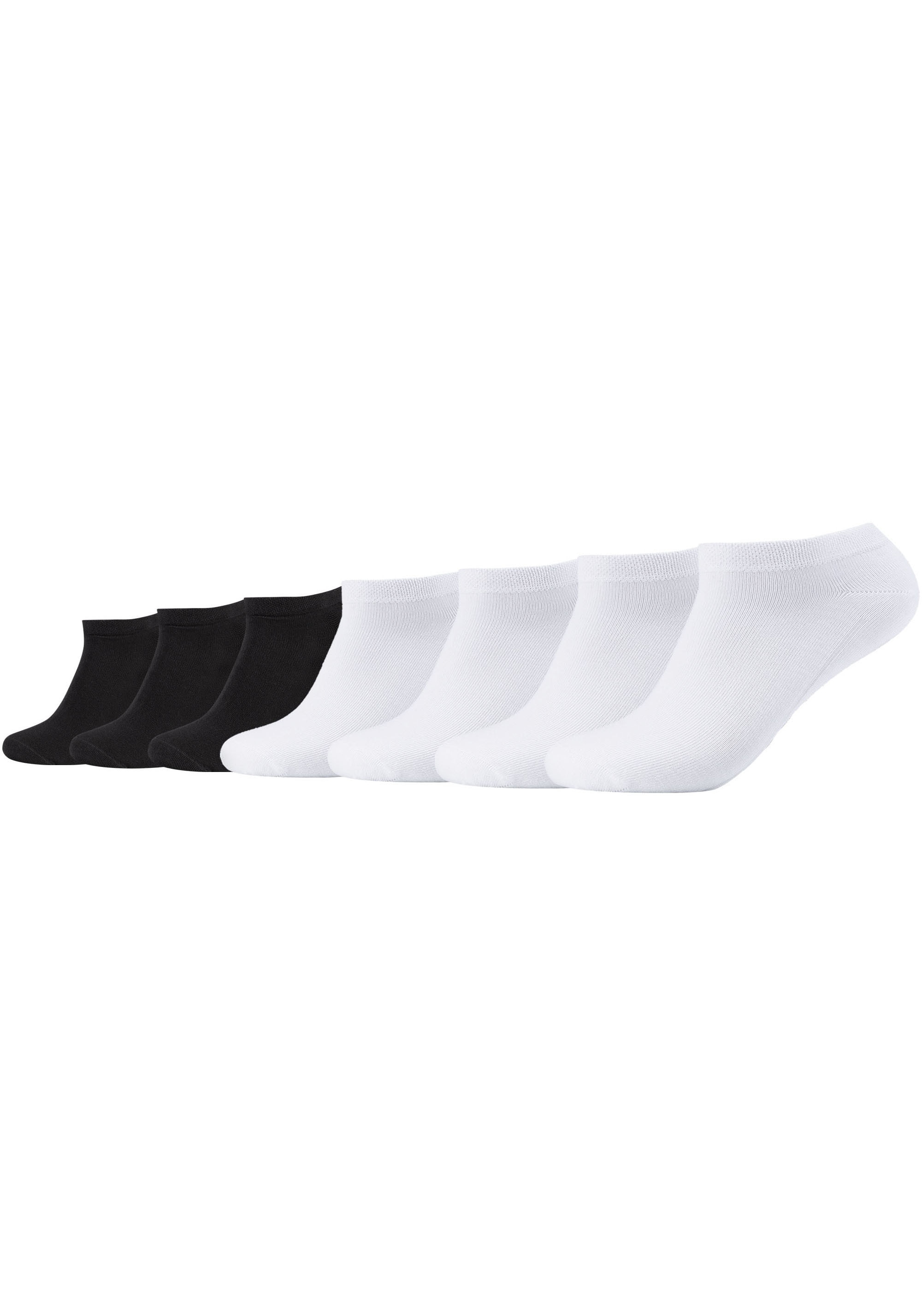 Camano Sneakersocken »ca-soft«, (7 Paar), mit weichem Komfortbund ohne drückende Nähte
