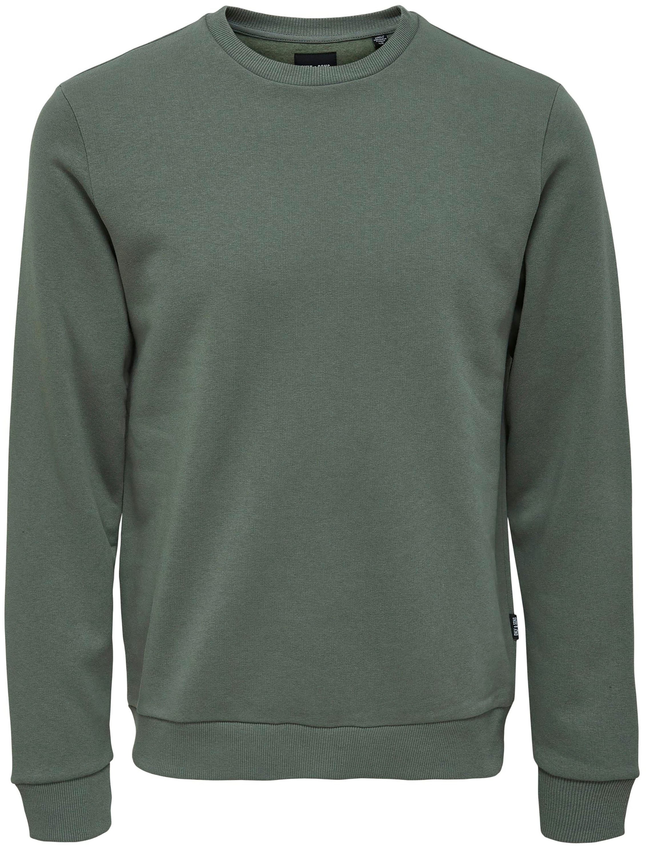 ONLY & SONS Sweatshirt »ONSCERES CREW NECK NOOS«, Baumwollmischung, regular fit
