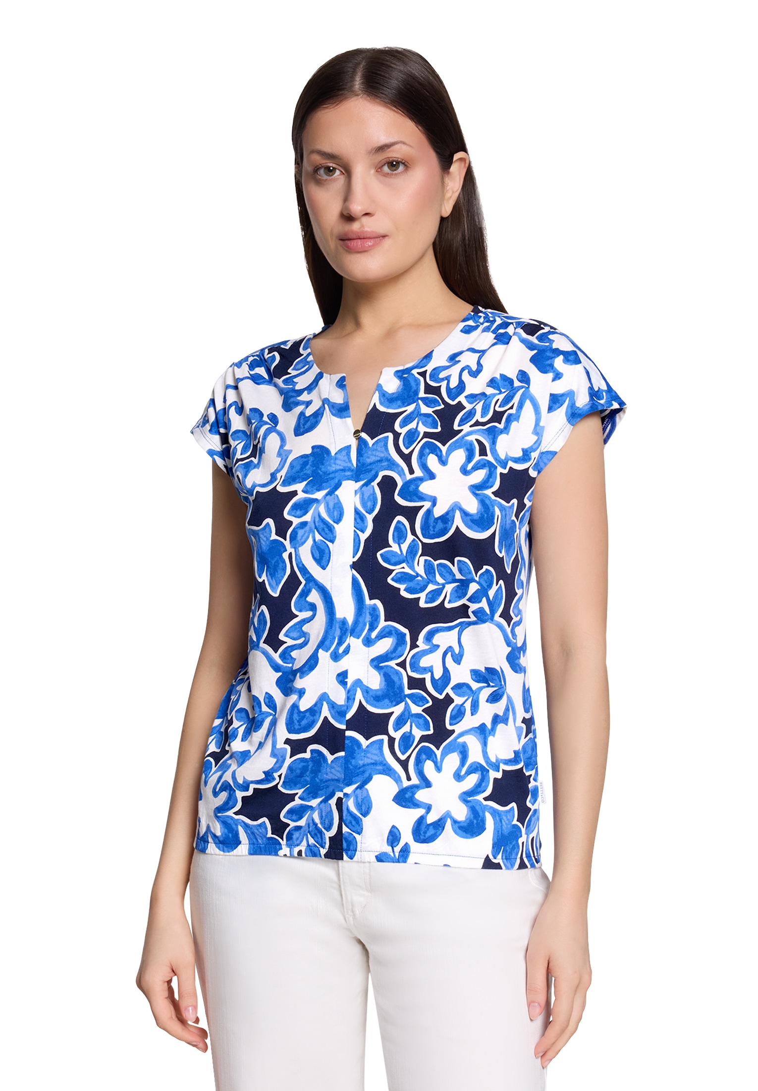Betty&Co Blusenshirt »Blusenshirt mit Gummizug«